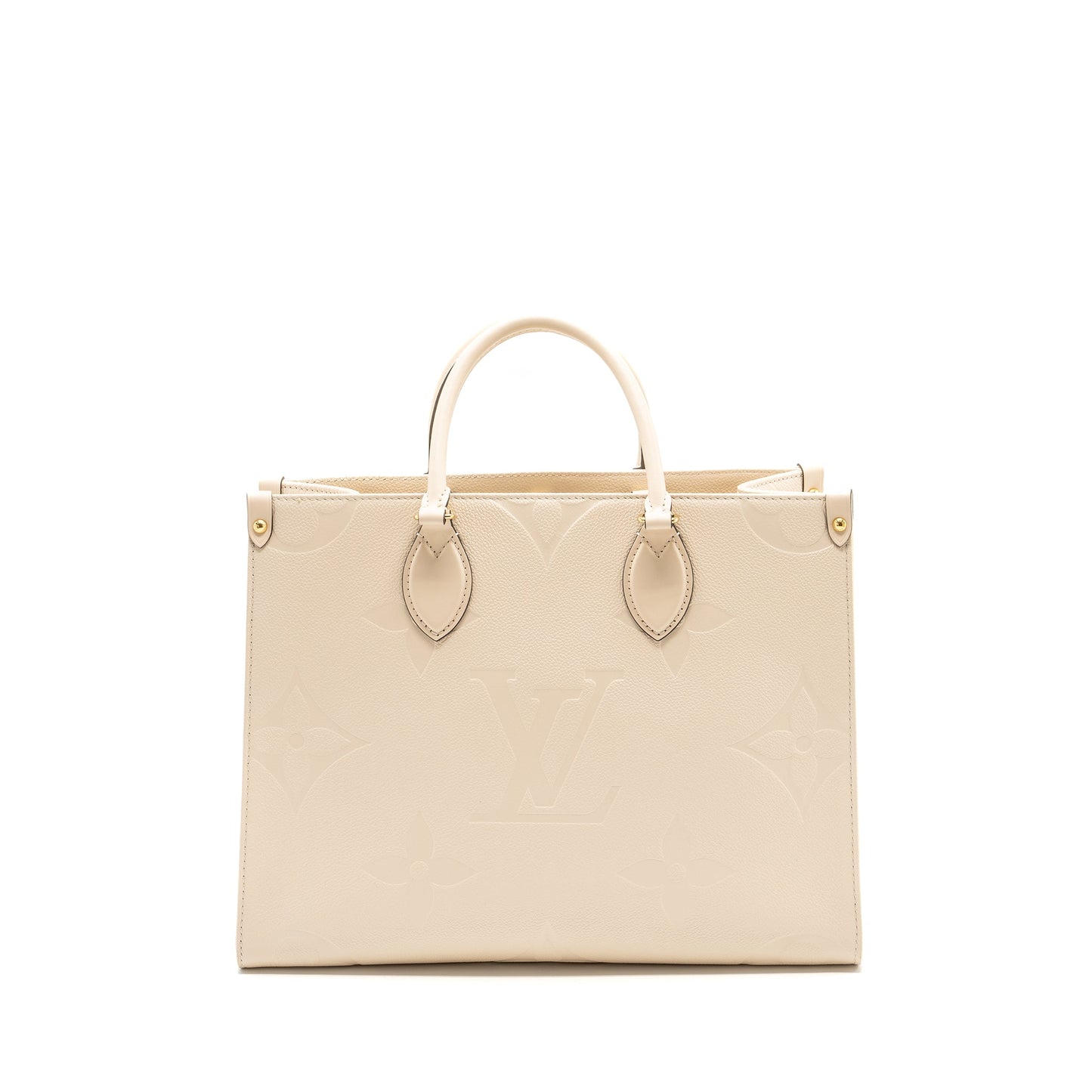 Louis Vuitton Onthego Empreinte Leather White (new version)