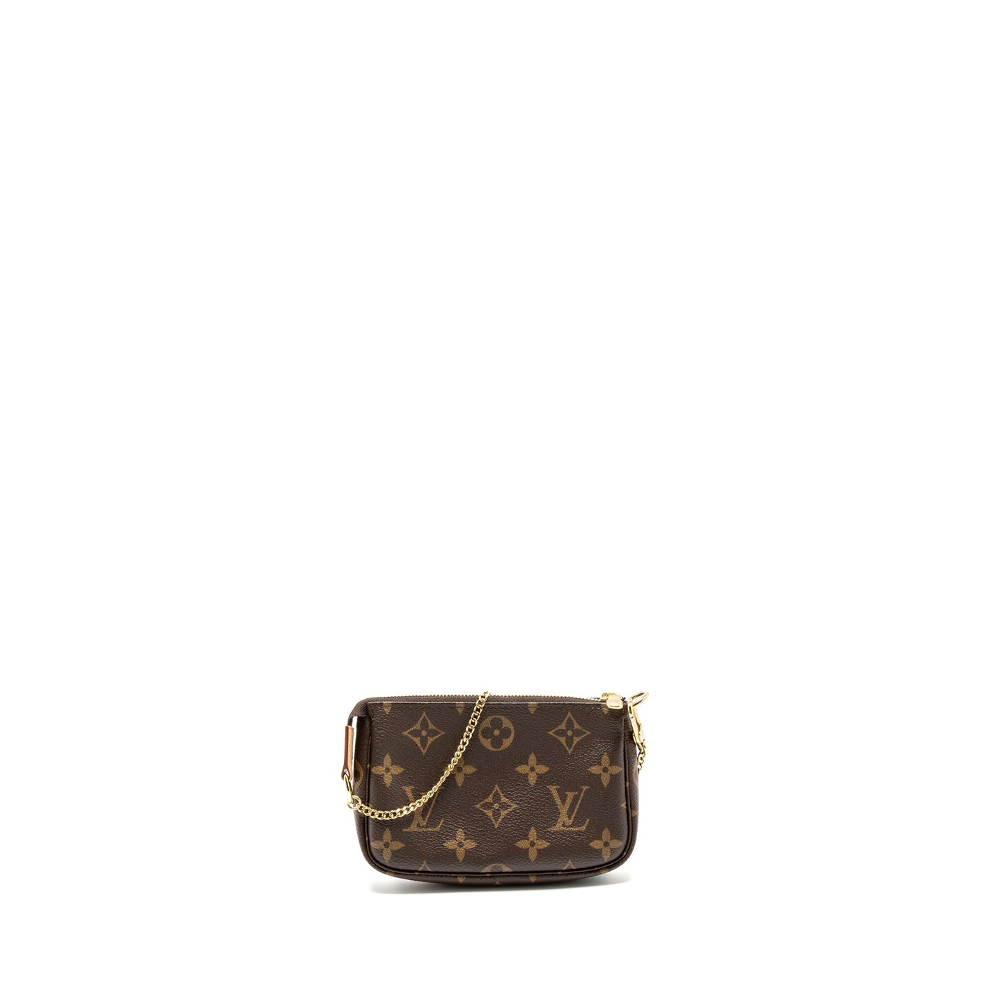 Louis Vuitton Mini Pochette Monogram Canvas Year 2020