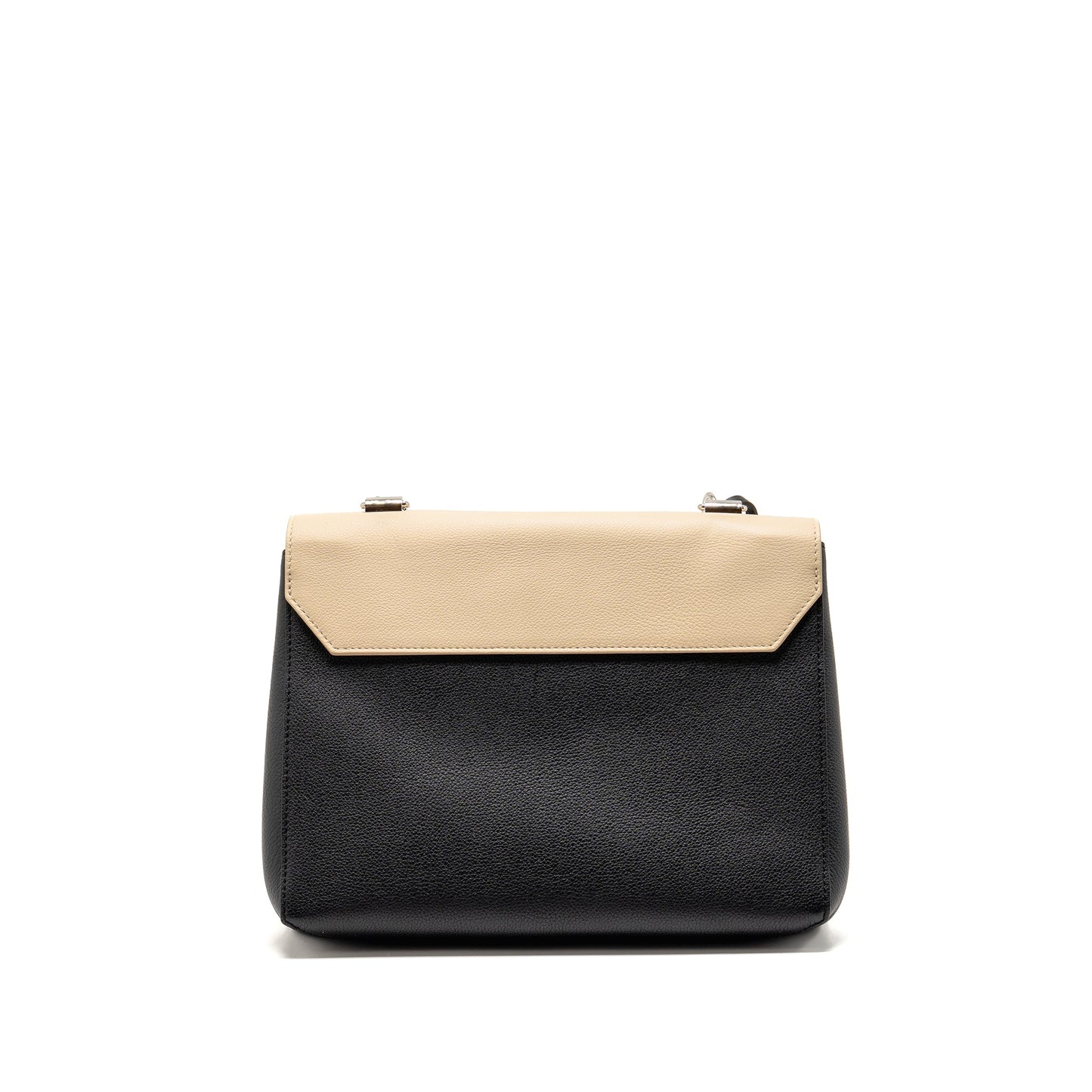 Louis Vuitton Lock Me Calfskin Black/Vanilla