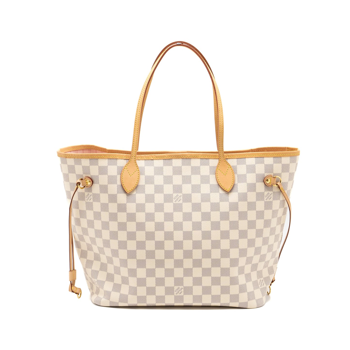 Louis Vuitton Neverfull Damier Azur Canvas