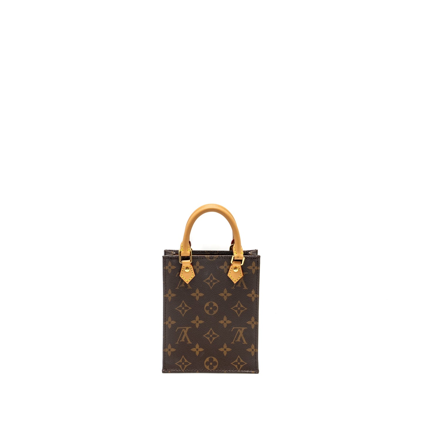 Louis Vuitton Petit Sac Plat Monogram Canvas