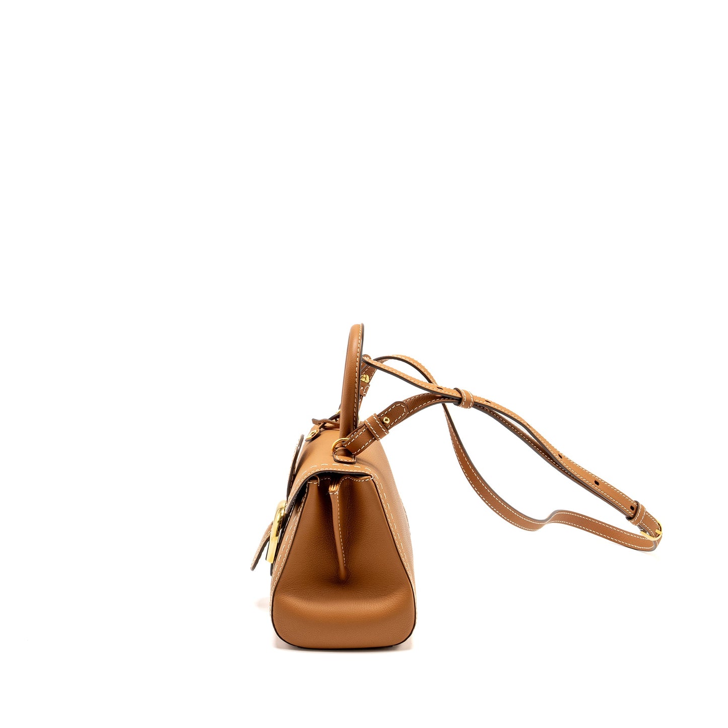 Delvaux Mini Brilliant Purse Surpique