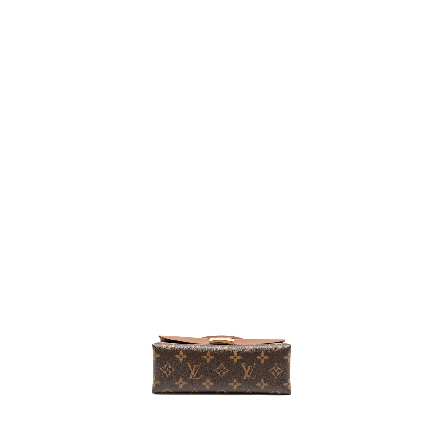 Louis Vuitton Lock monogram canvas brown