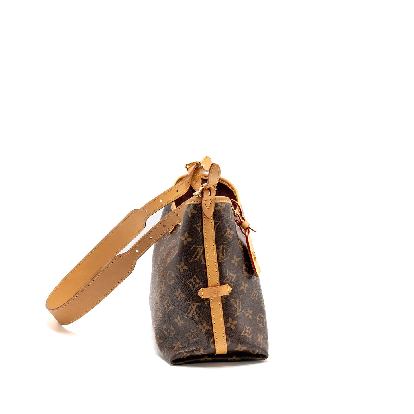 Louis Vuitton Carryall Monogram Canvas/Leather