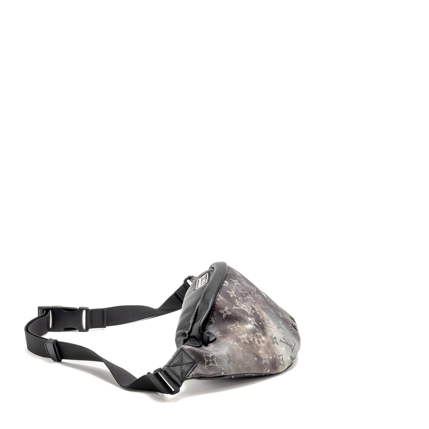 Louis Vuitton Discovery Bum Purse Monogram Black/ Silver Black Hardware