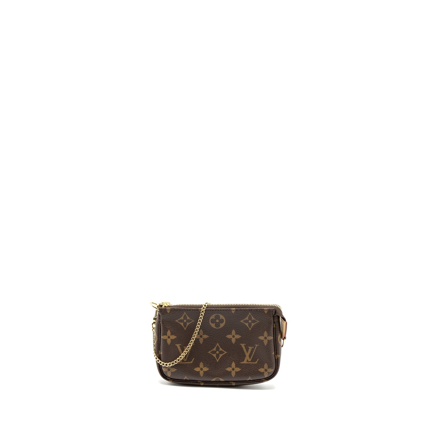 Louis Vuitton Mini Pochette Monogram Canvas Year 2020