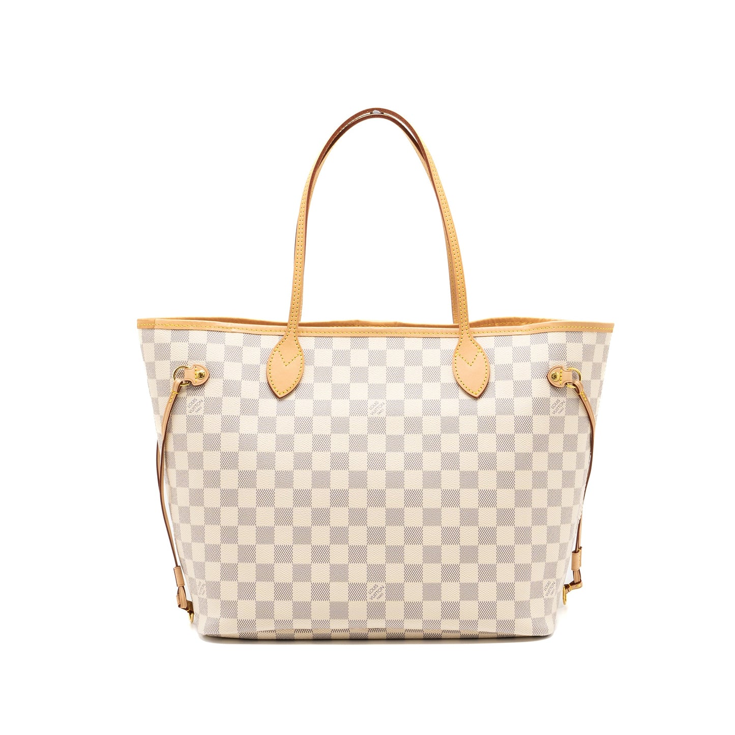 Louis Vuitton Neverfull Damier Azur Canvas