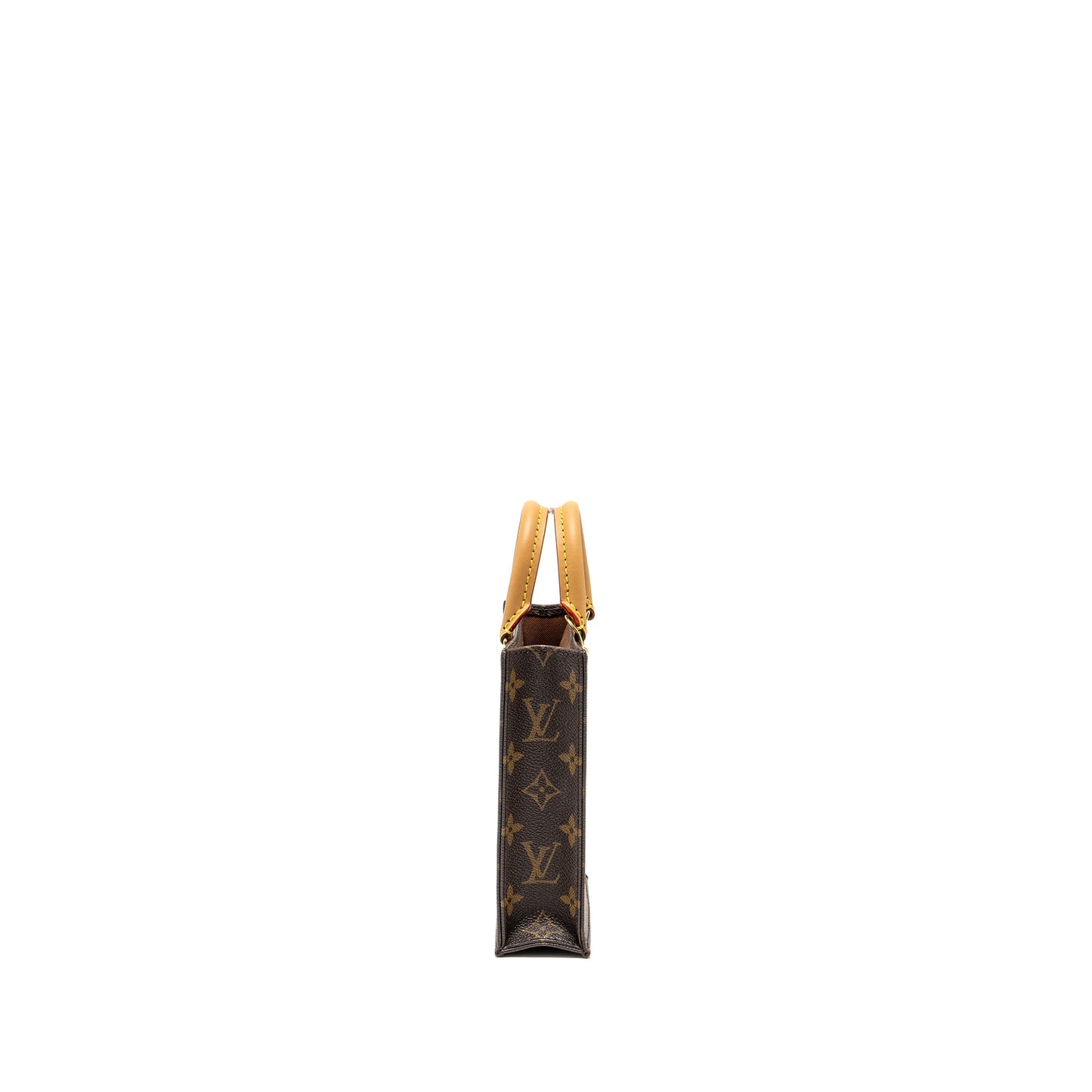 Louis Vuitton Petit Sac Plat Monogram Canvas