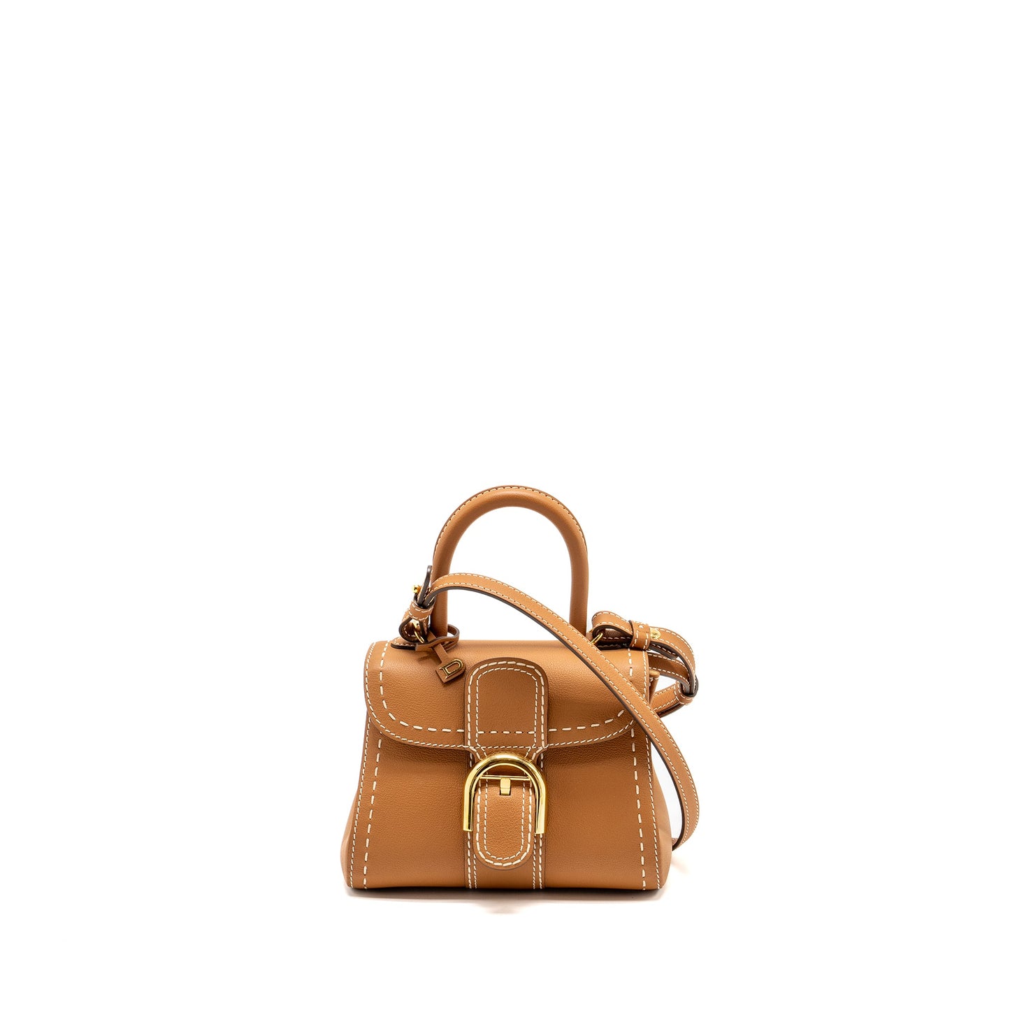Delvaux Mini Brilliant Purse Surpique
