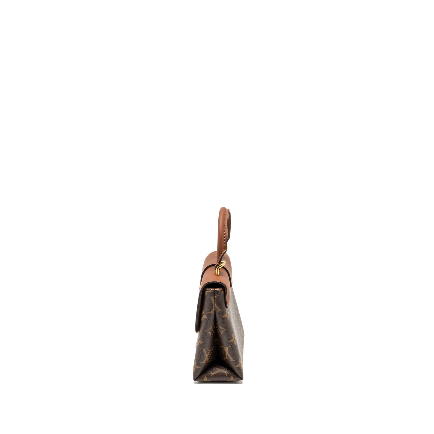 Louis Vuitton Lock monogram canvas brown