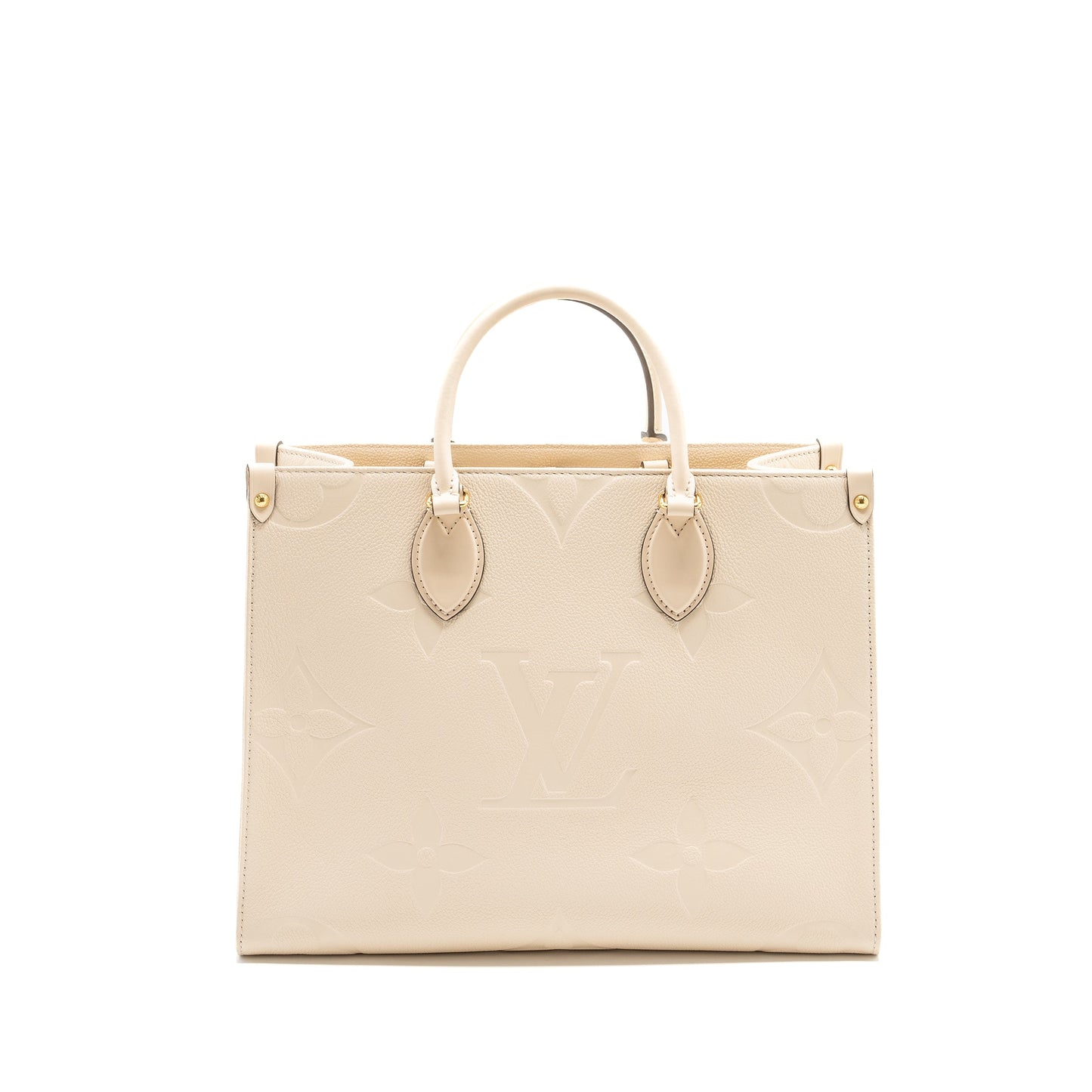 Louis Vuitton Onthego Empreinte Leather White (new version)