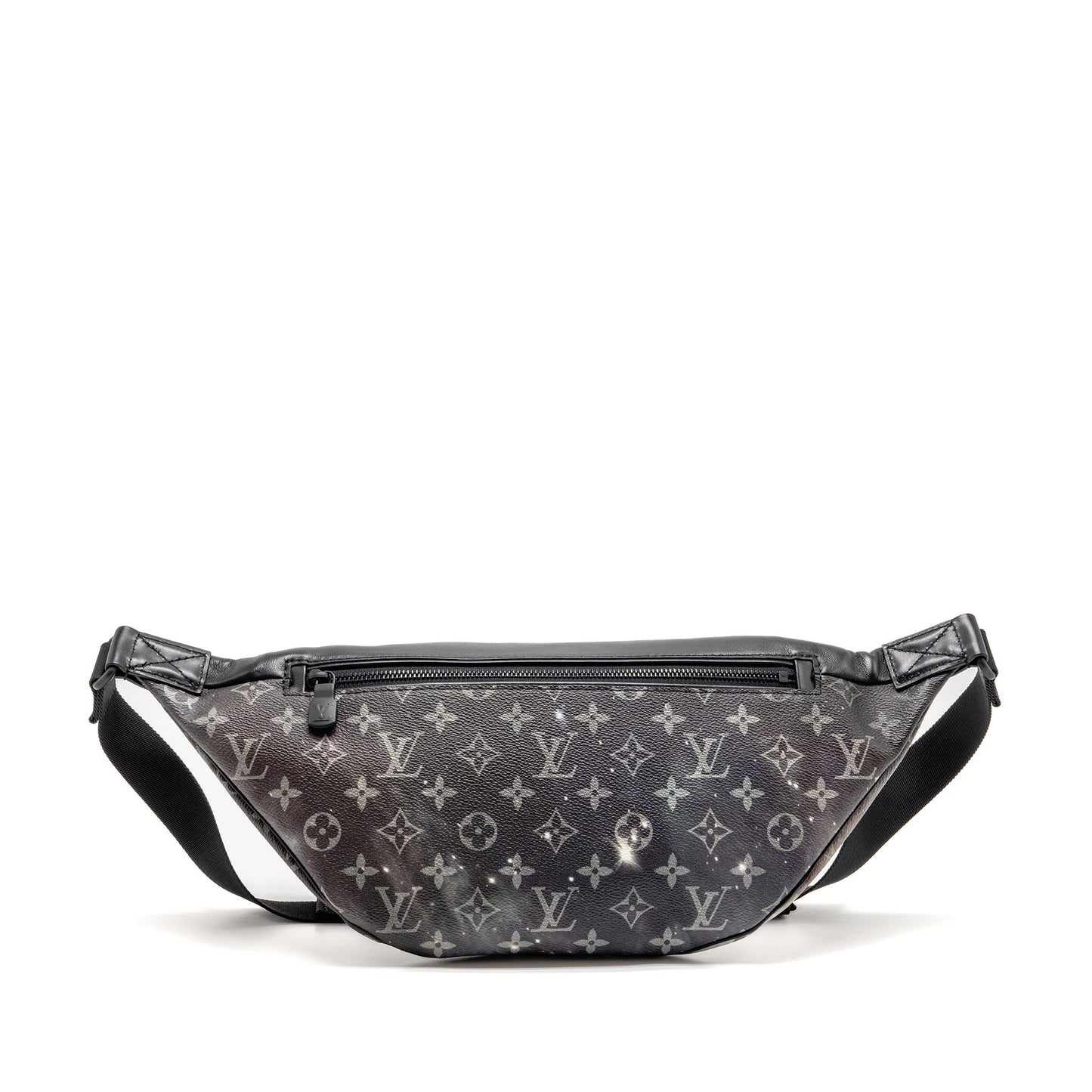 Louis Vuitton Discovery Bum Purse Monogram Black/ Silver Black Hardware