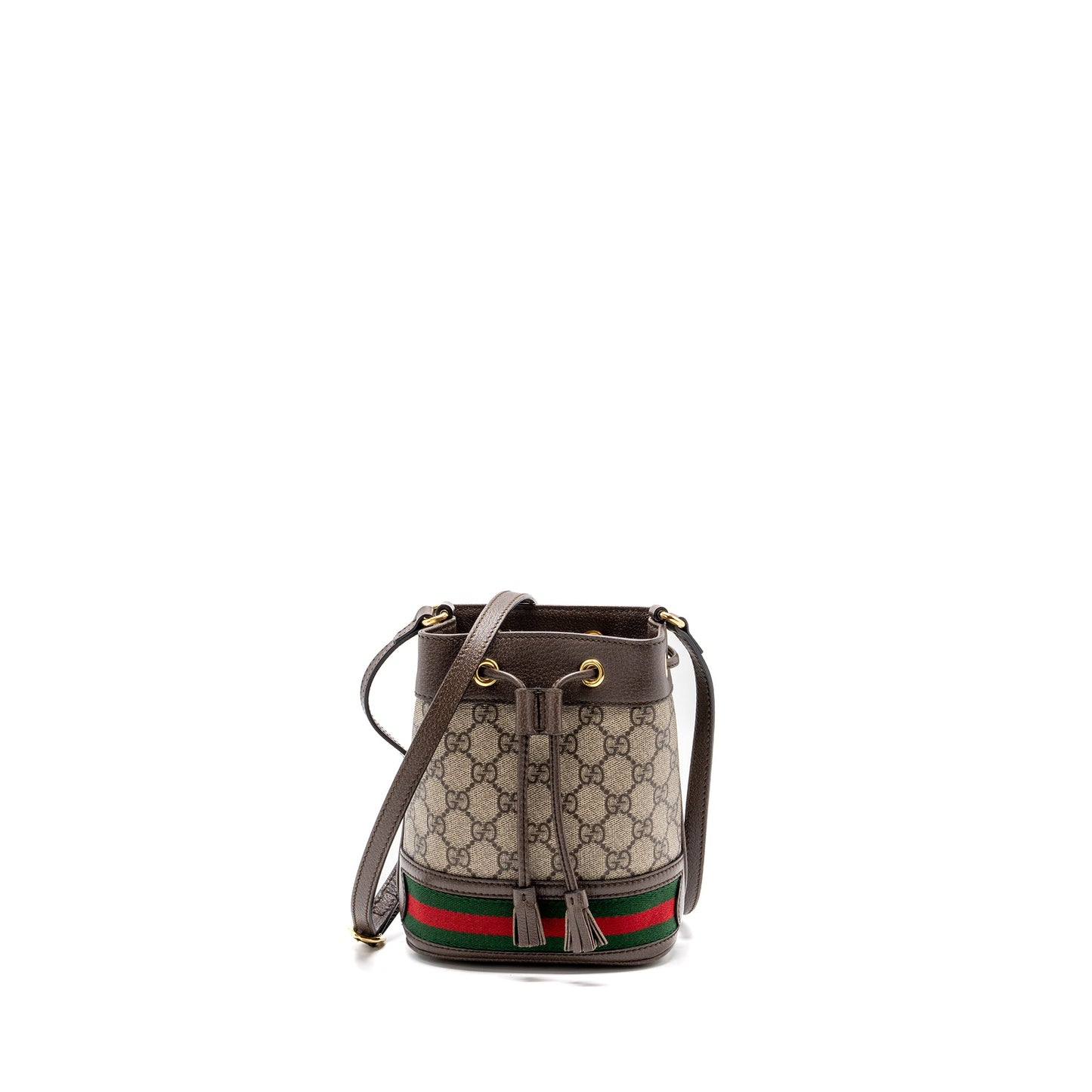 Gucci Ophidia Bucket Purse Supreme Canvas