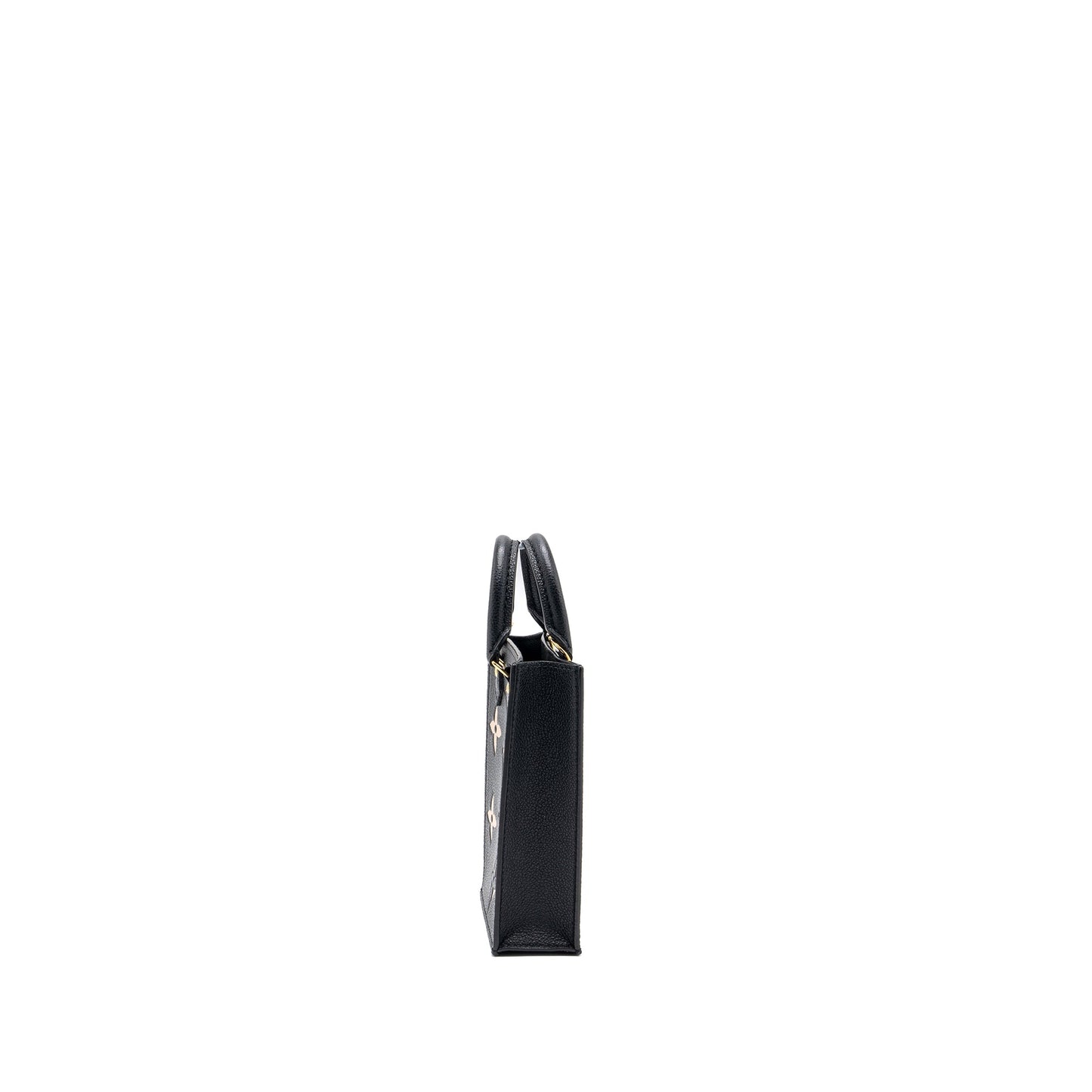 Louis Vuitton Petit Sac Plat Monogram Empreinte Black/ Beige (New Version)