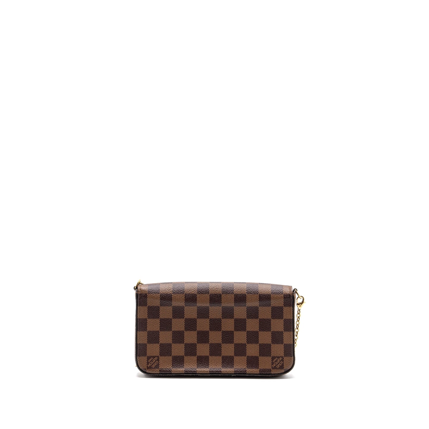 Louis Vuitton Felicie Pochette Damier EbÃ¨ne Canvas