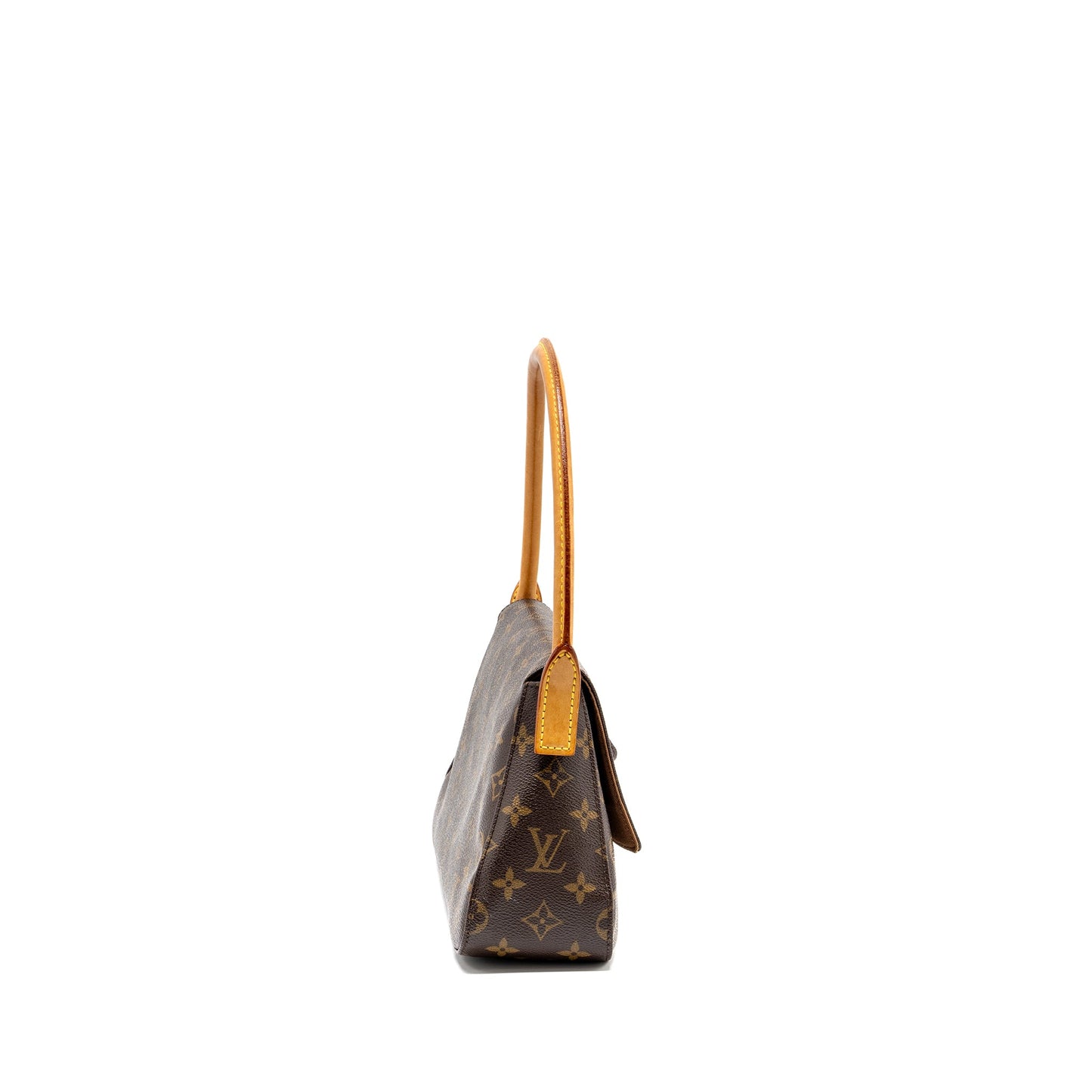 Louis Vuitton vintage mini looping Mini Purse monogram canvas