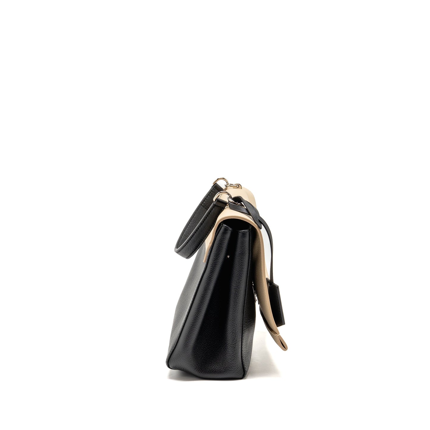 Louis Vuitton Lock Me Calfskin Black/Vanilla