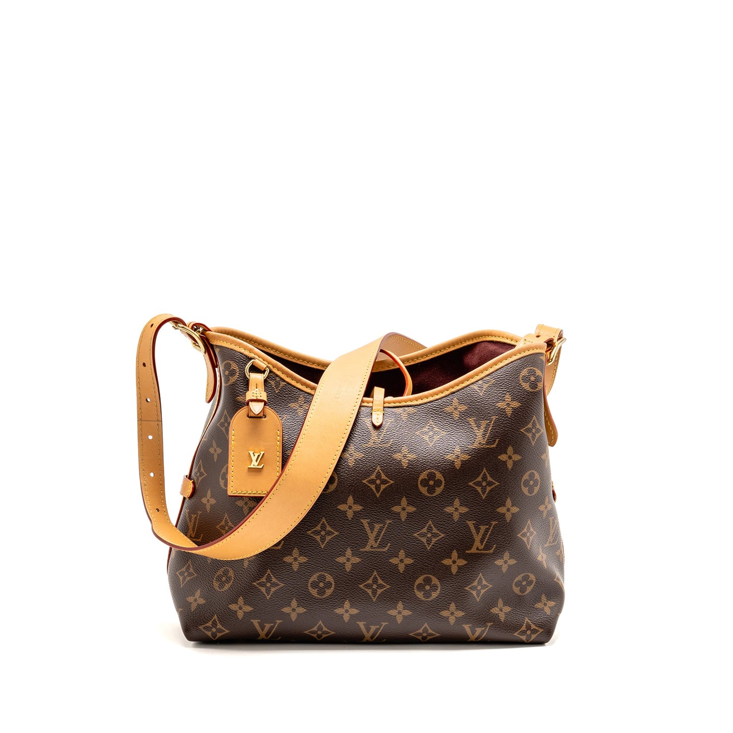 Louis Vuitton Carryall Monogram Canvas/Leather