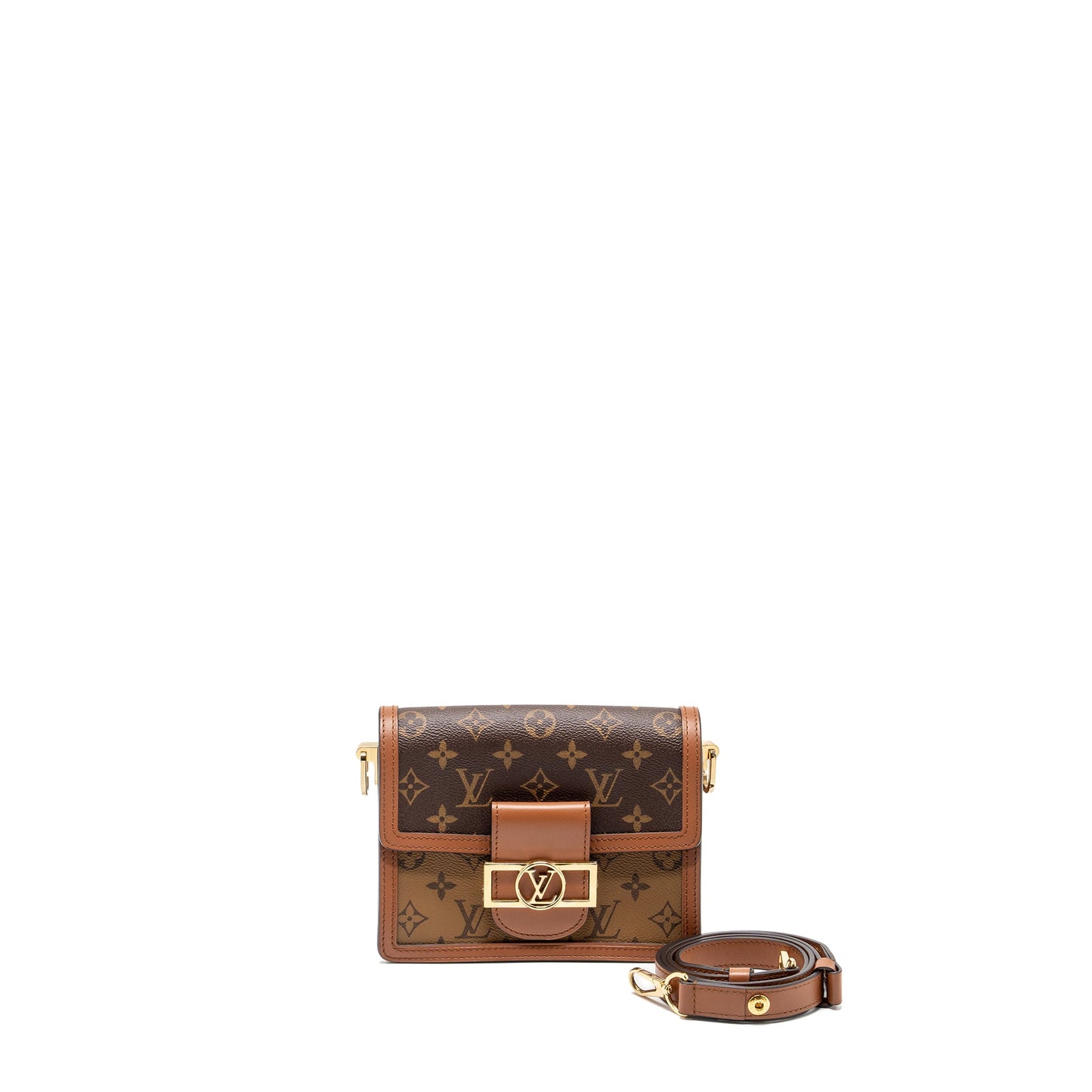 Louis Vuitton Mini Dauphine Monogram Canvas