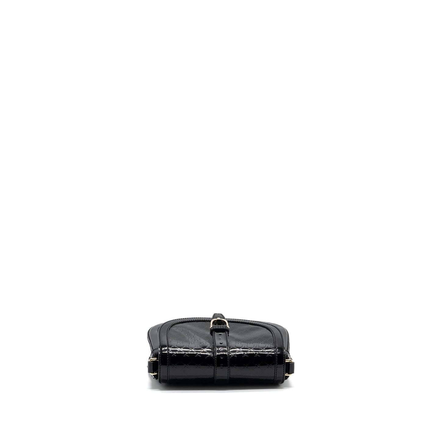 Gucci messenger crossbody Purse patent black
