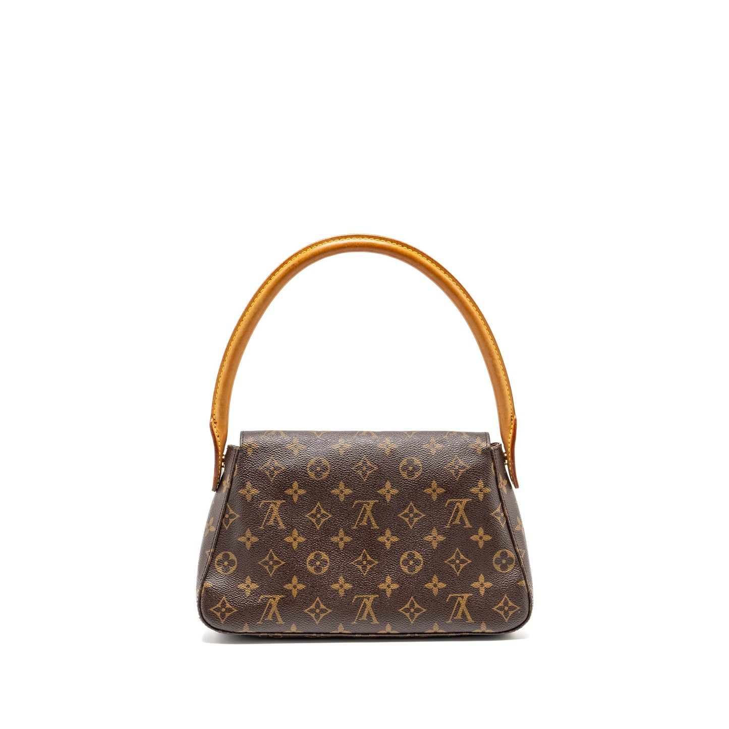 Louis Vuitton vintage mini looping Mini Purse monogram canvas