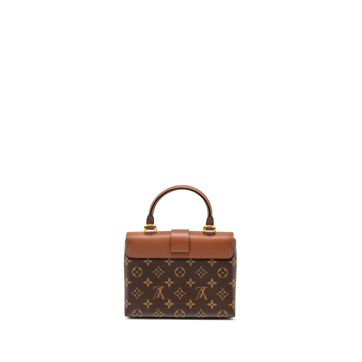 Louis Vuitton Lock monogram canvas brown