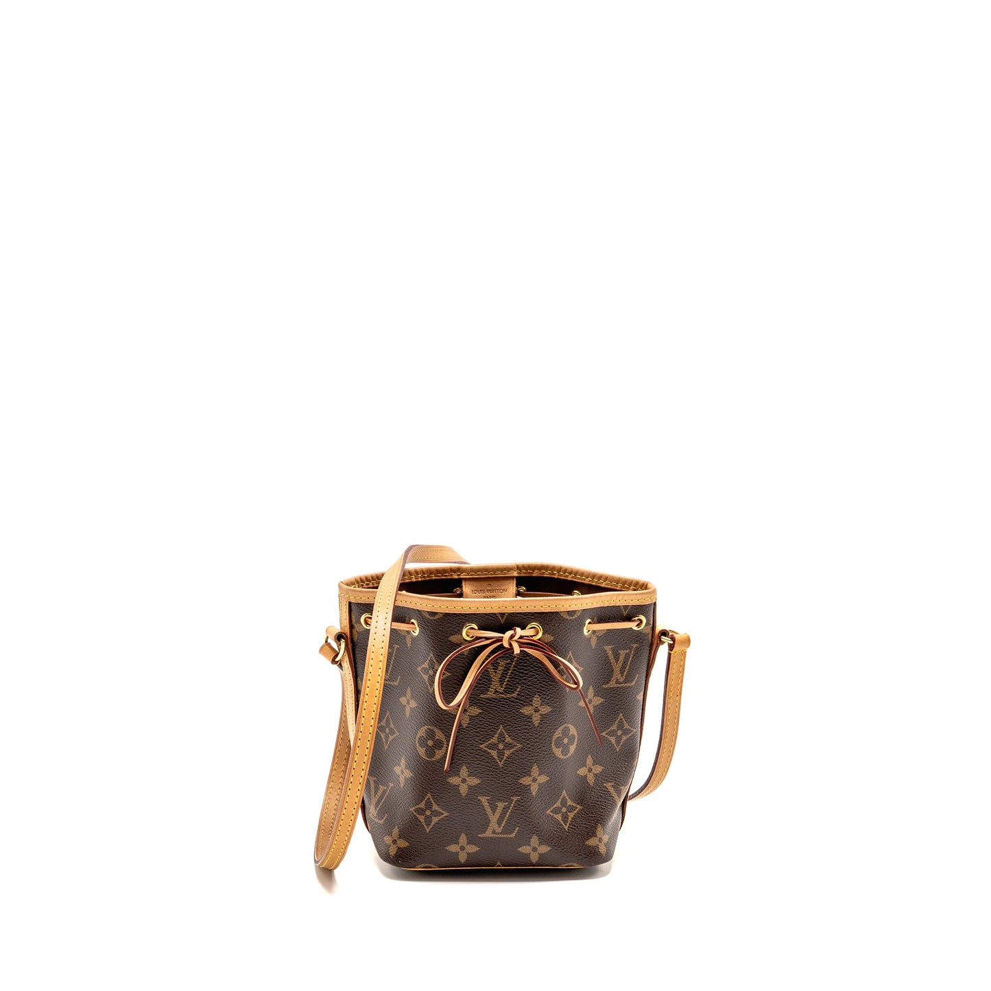 Louis Vuitton Nano Noe Monogram Canvas