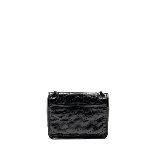 Saint Laurent/ Baby Niki Purse Calfskin So Black