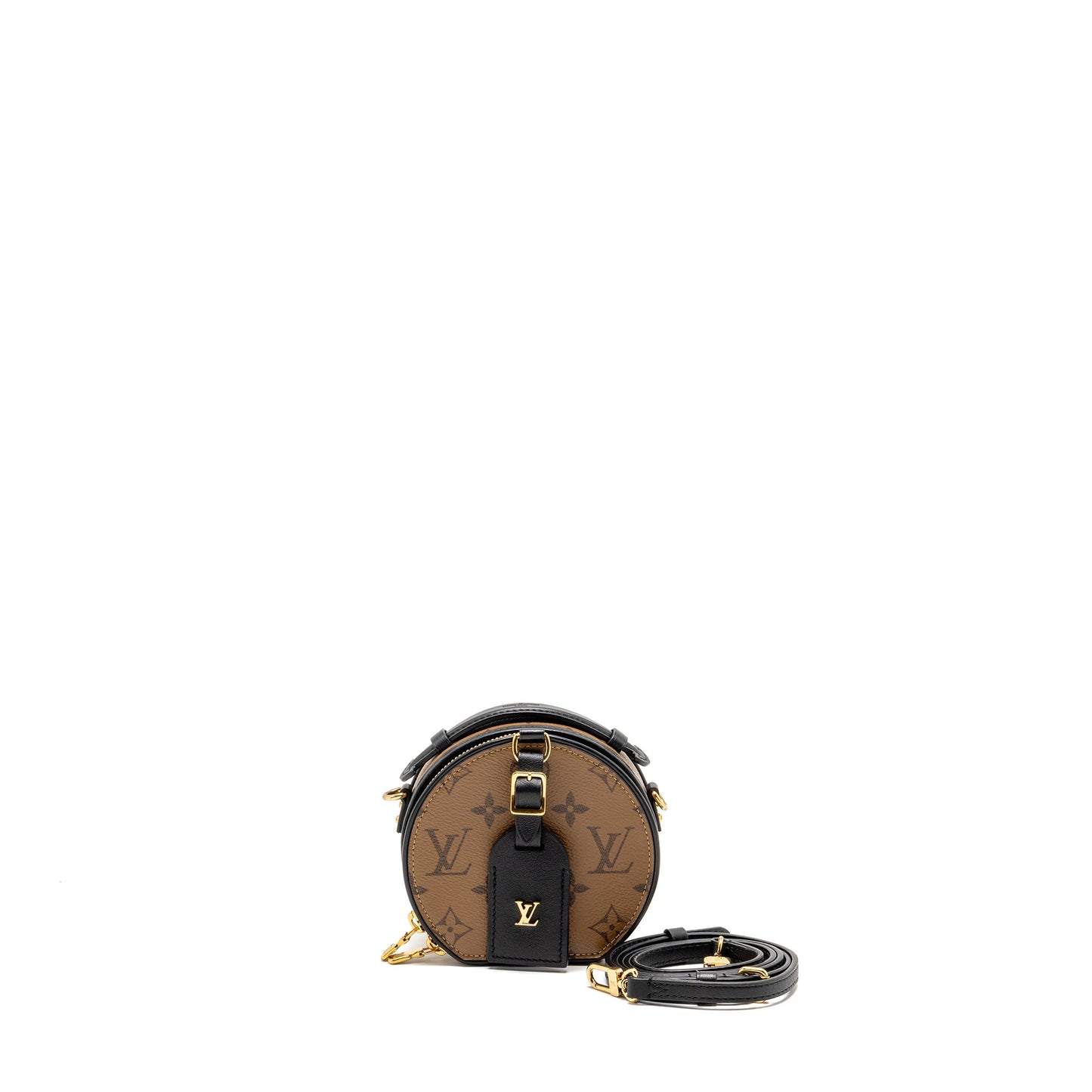 Louis Vuitton Mini Boite Chapeau Monogram Reverse Canvas