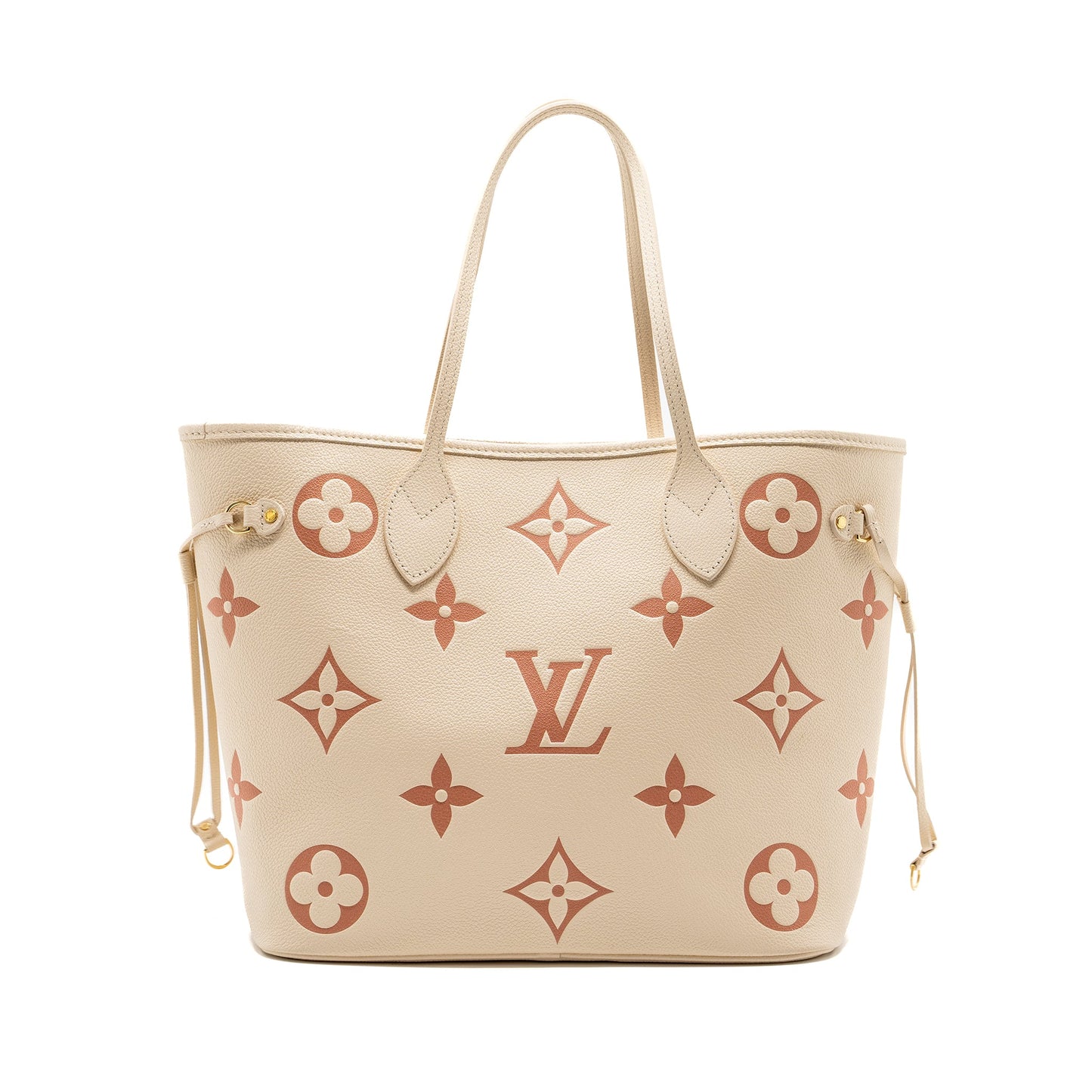 Louis Vuitton Neverfull Monogram Empreinte CrÃ¨me/Rose Trianon (new version)