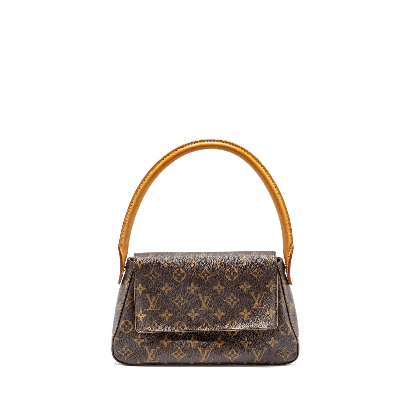 Louis Vuitton vintage mini looping Mini Purse monogram canvas