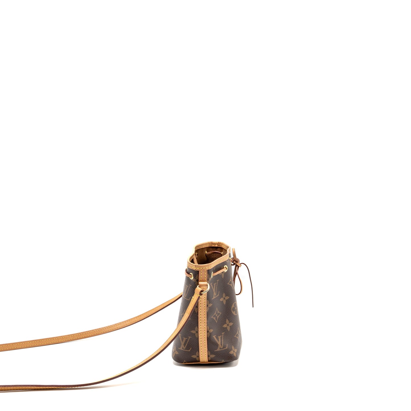 Louis Vuitton Nano Noe Monogram Canvas