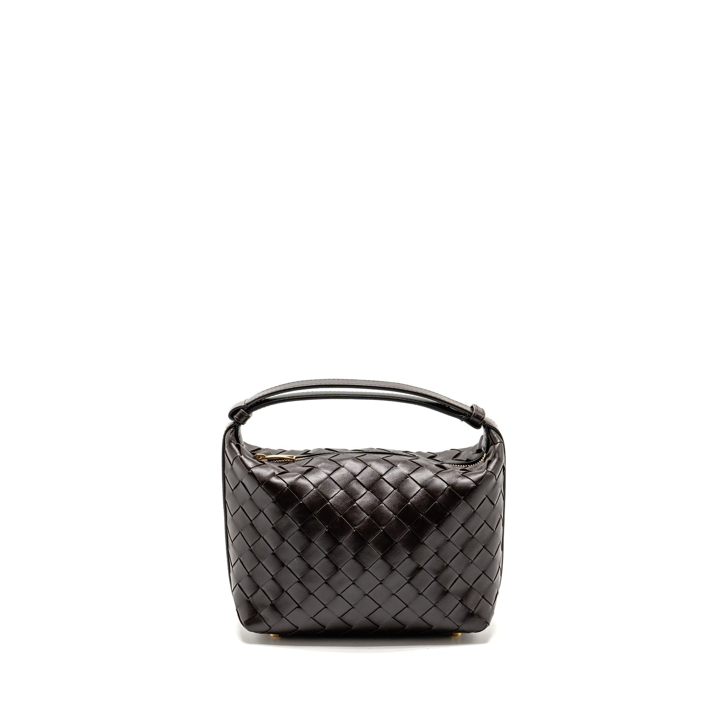 Bottega Veneta Wallace Intrecciato Calfskin Fondant