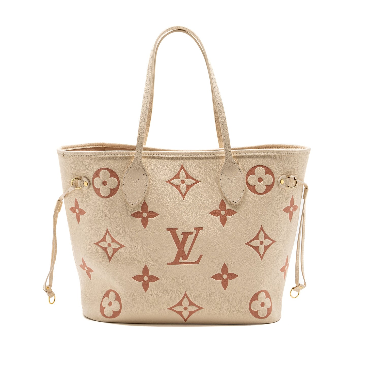 Louis Vuitton Neverfull Monogram Empreinte CrÃ¨me/Rose Trianon (new version)