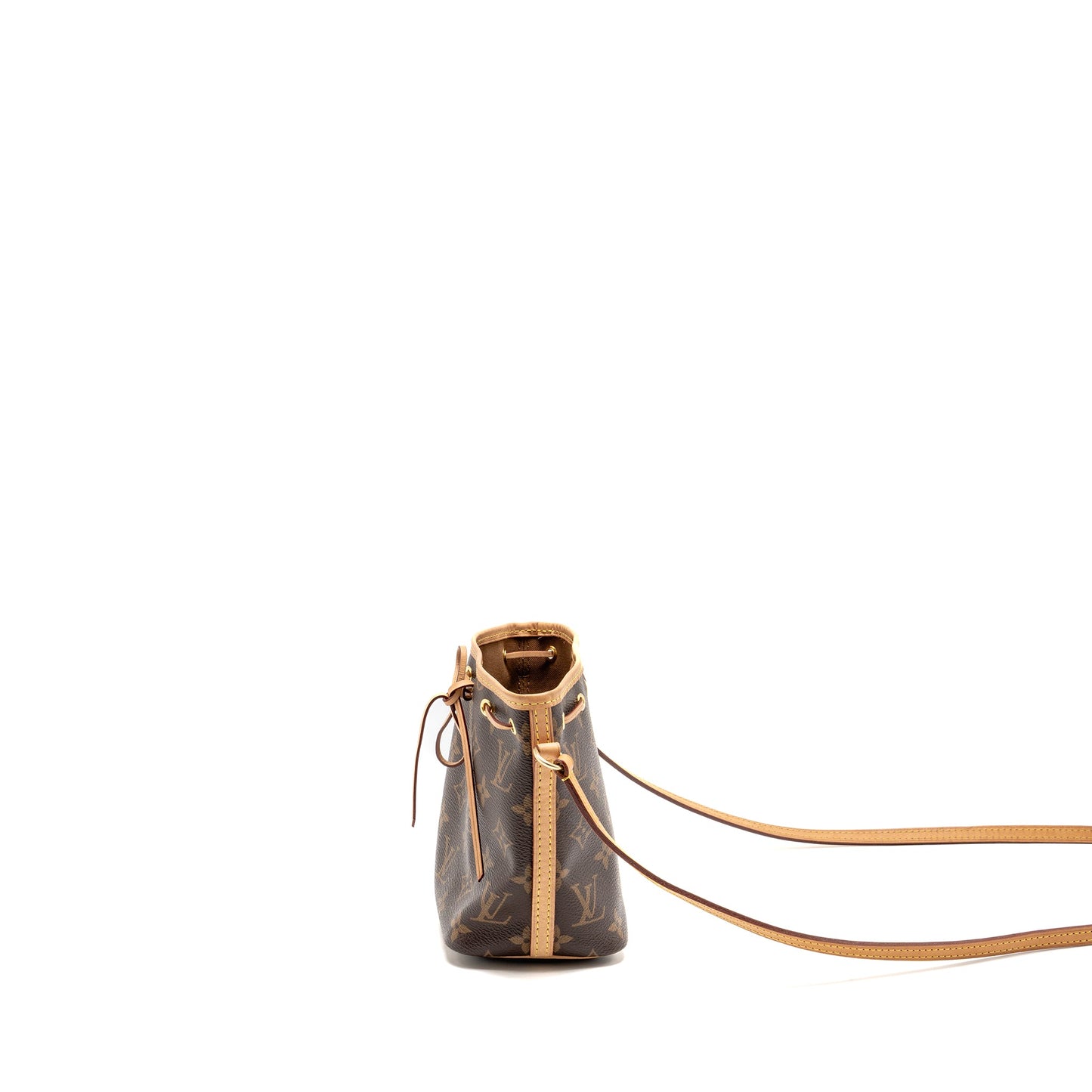 Louis Vuitton Nano Noe Monogram Canvas