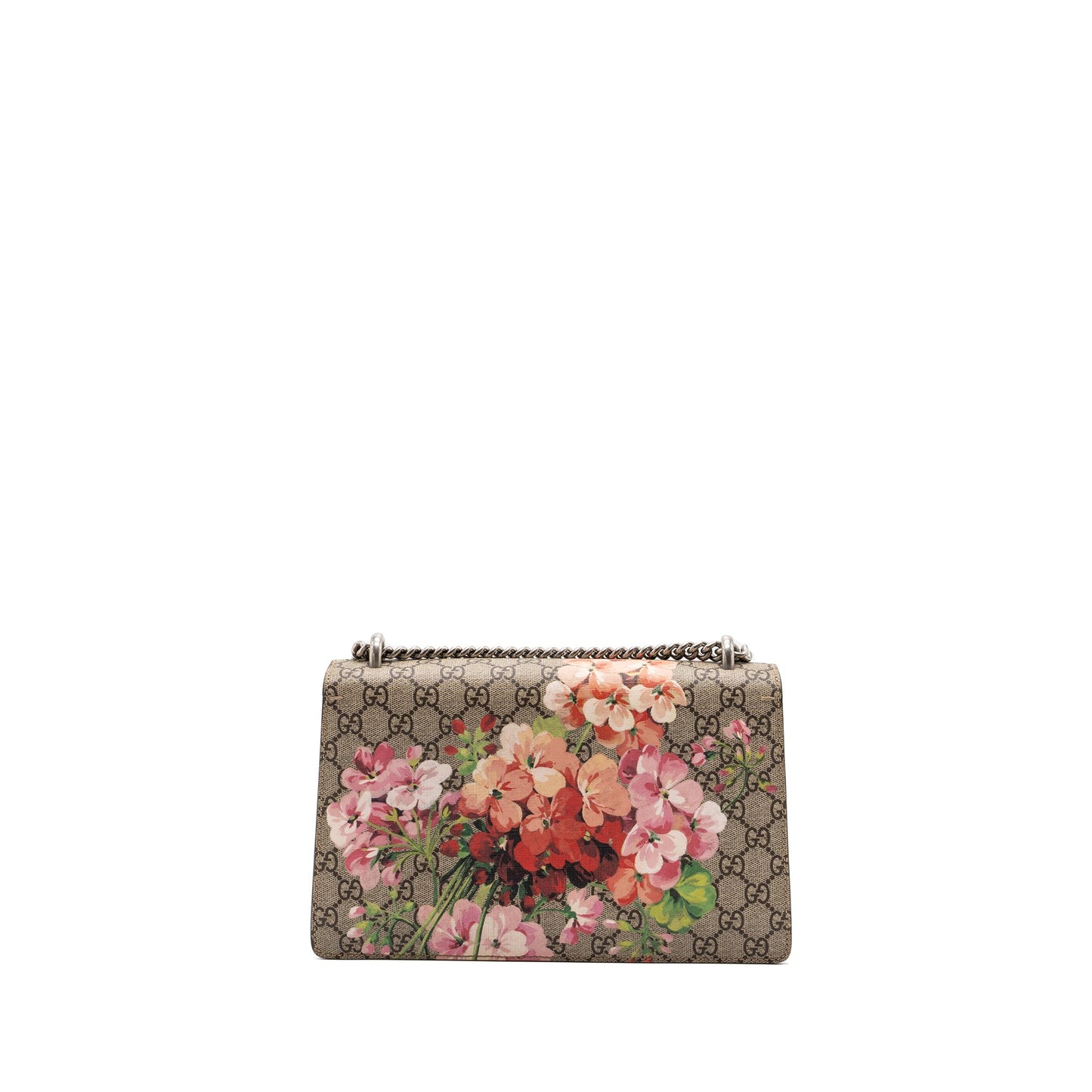 Gucci Dionysus Mini Purse Flower Printed Supreme Canvas