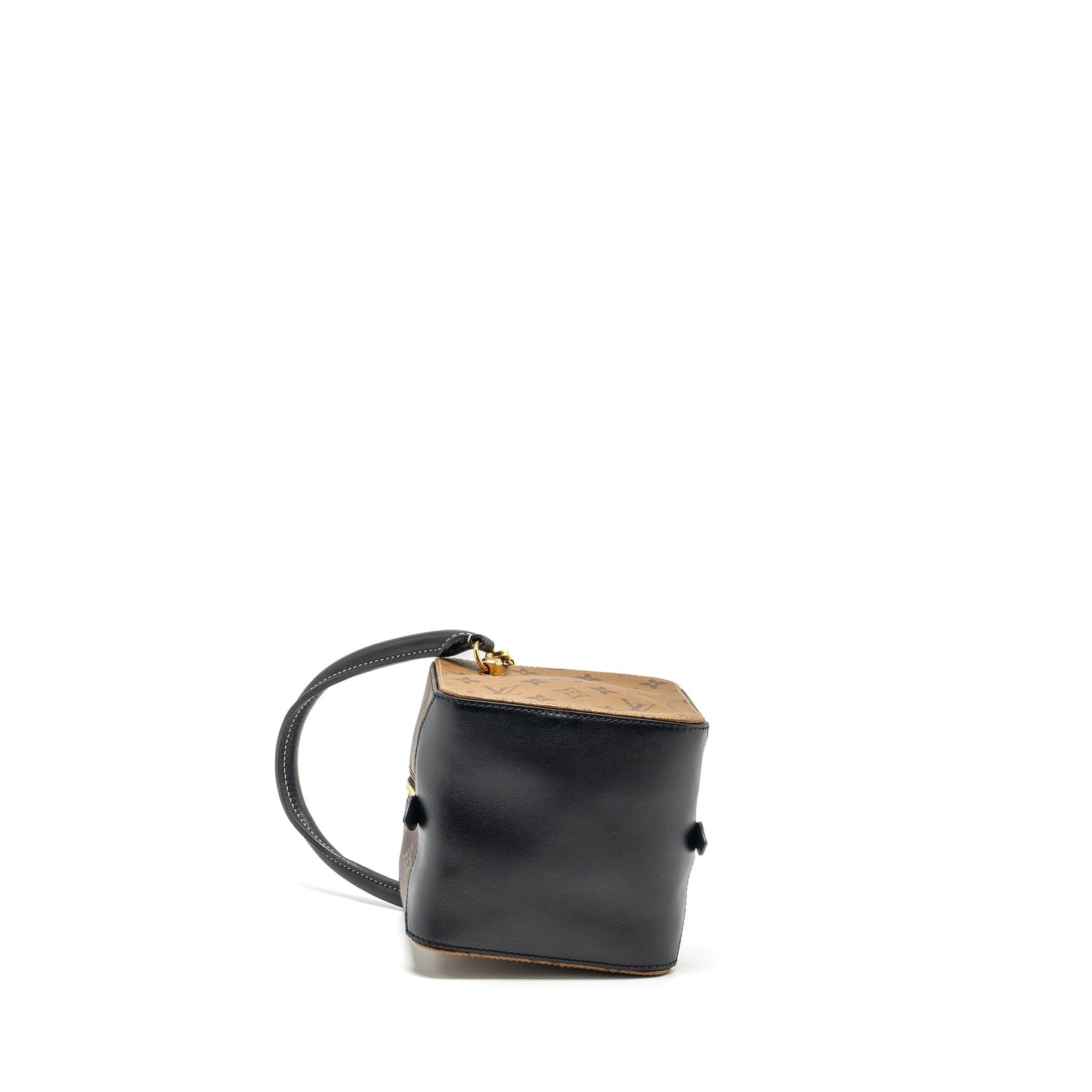 Louis Vuitton Square Purse Monogram Reverse Canvas