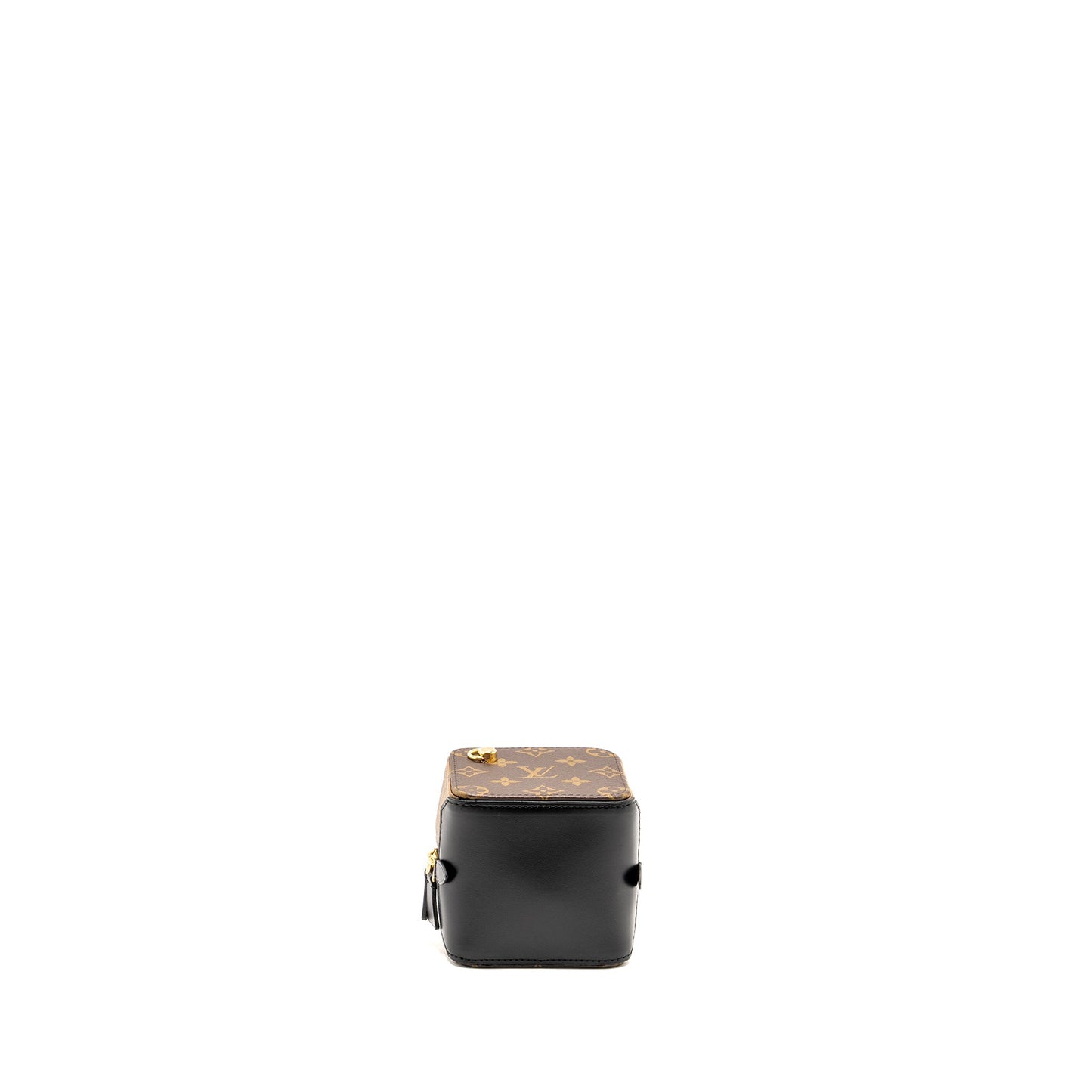 Louis Vuitton Dice Purse Reverse Monogram Canvas / Leather