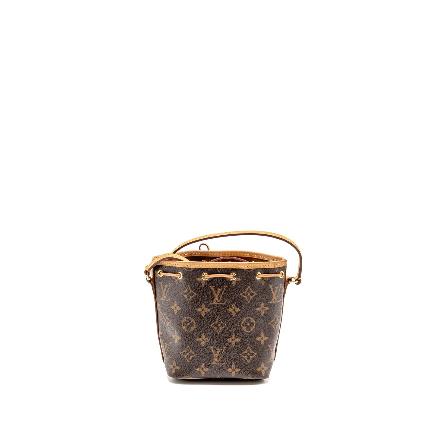 Louis Vuitton Nano Noe Monogram Canvas