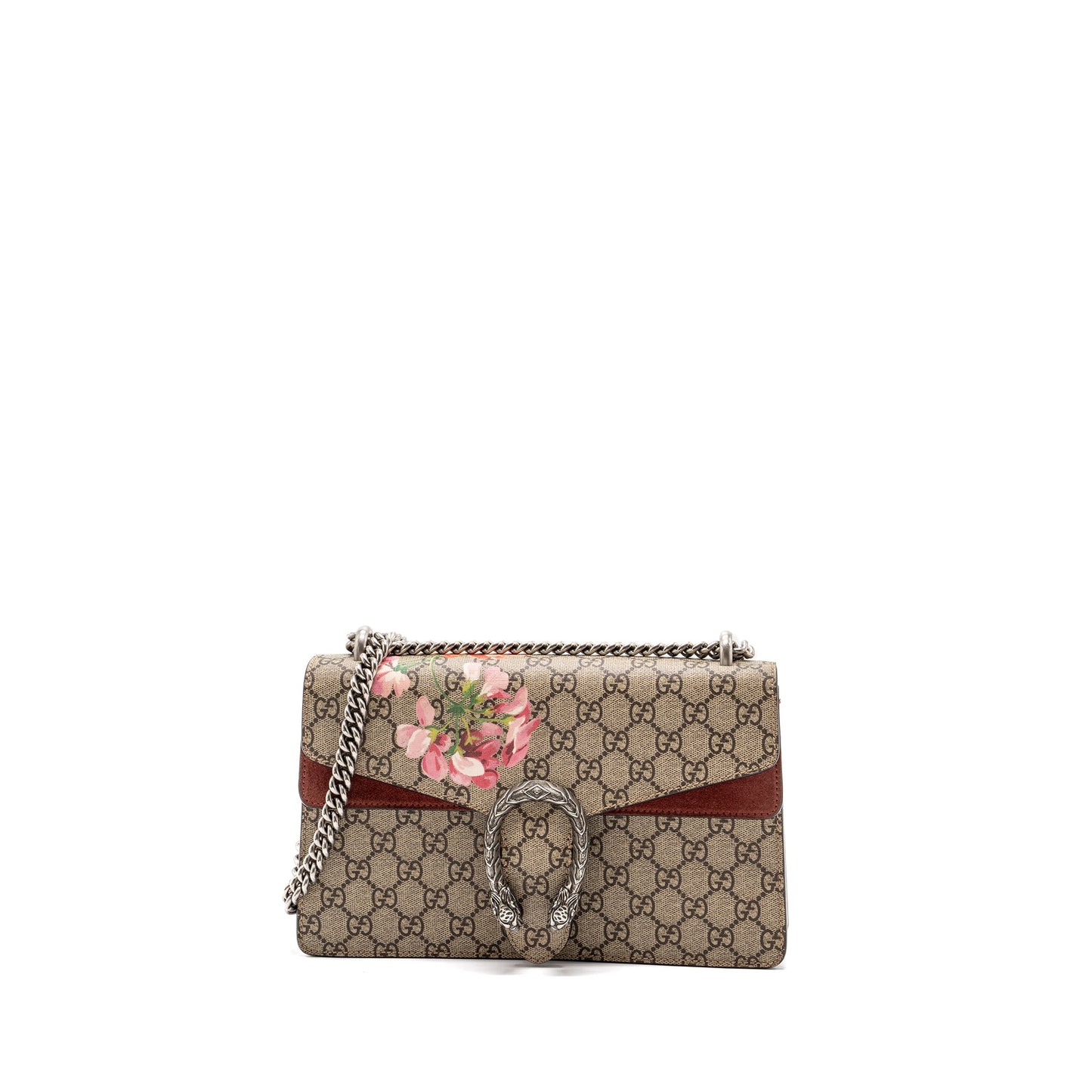 Gucci Dionysus Mini Purse Flower Printed Supreme Canvas