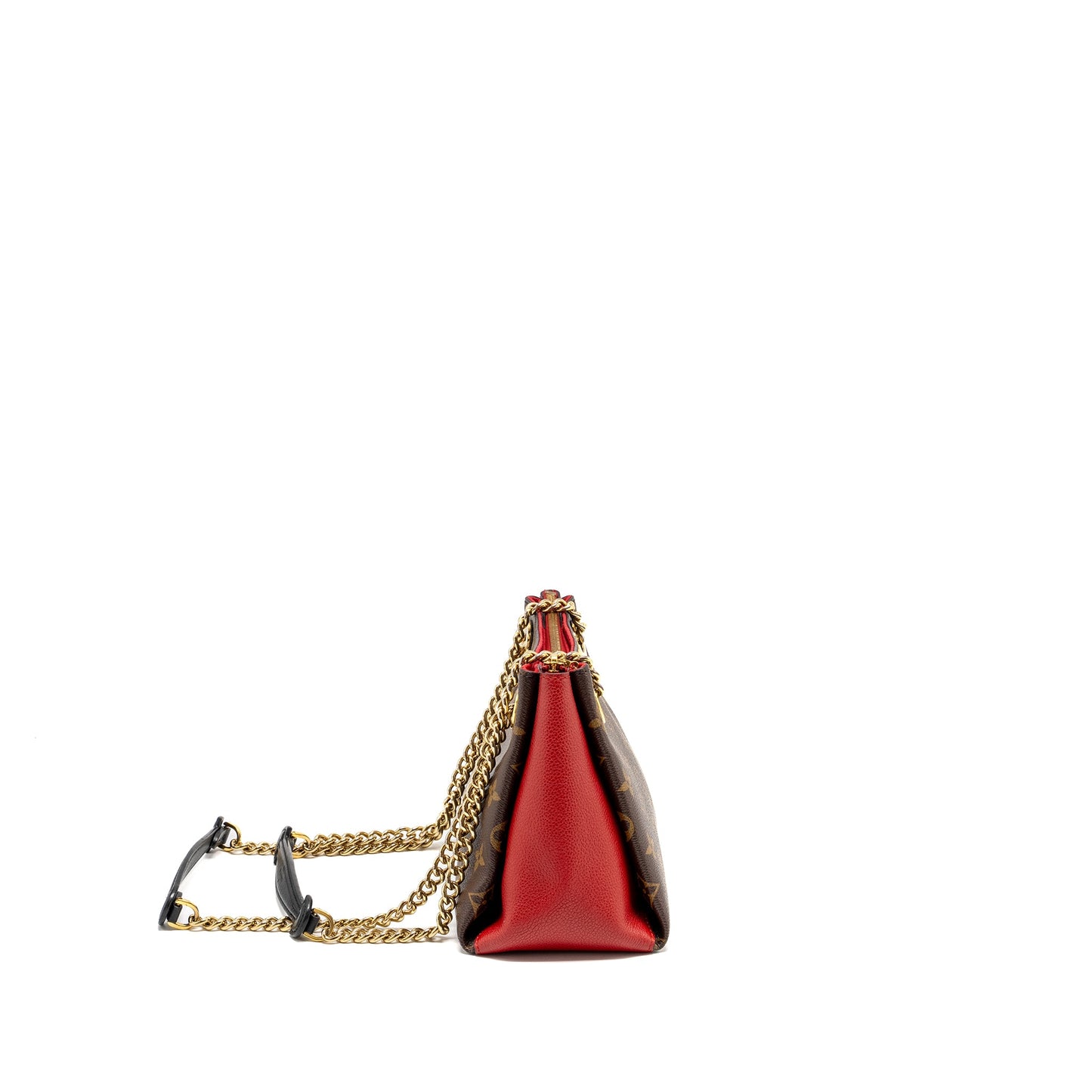 Louis Vuitton Surene Monogram Canvas Red