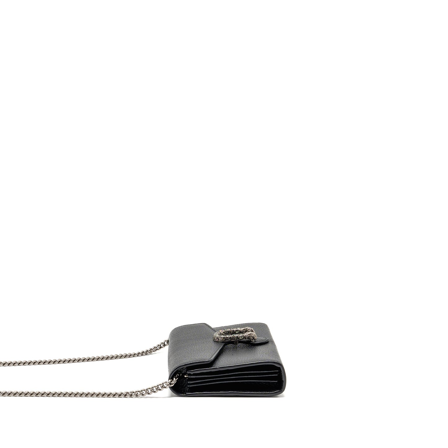 Gucci Dionysus Wallet on Chain Calfskin Black