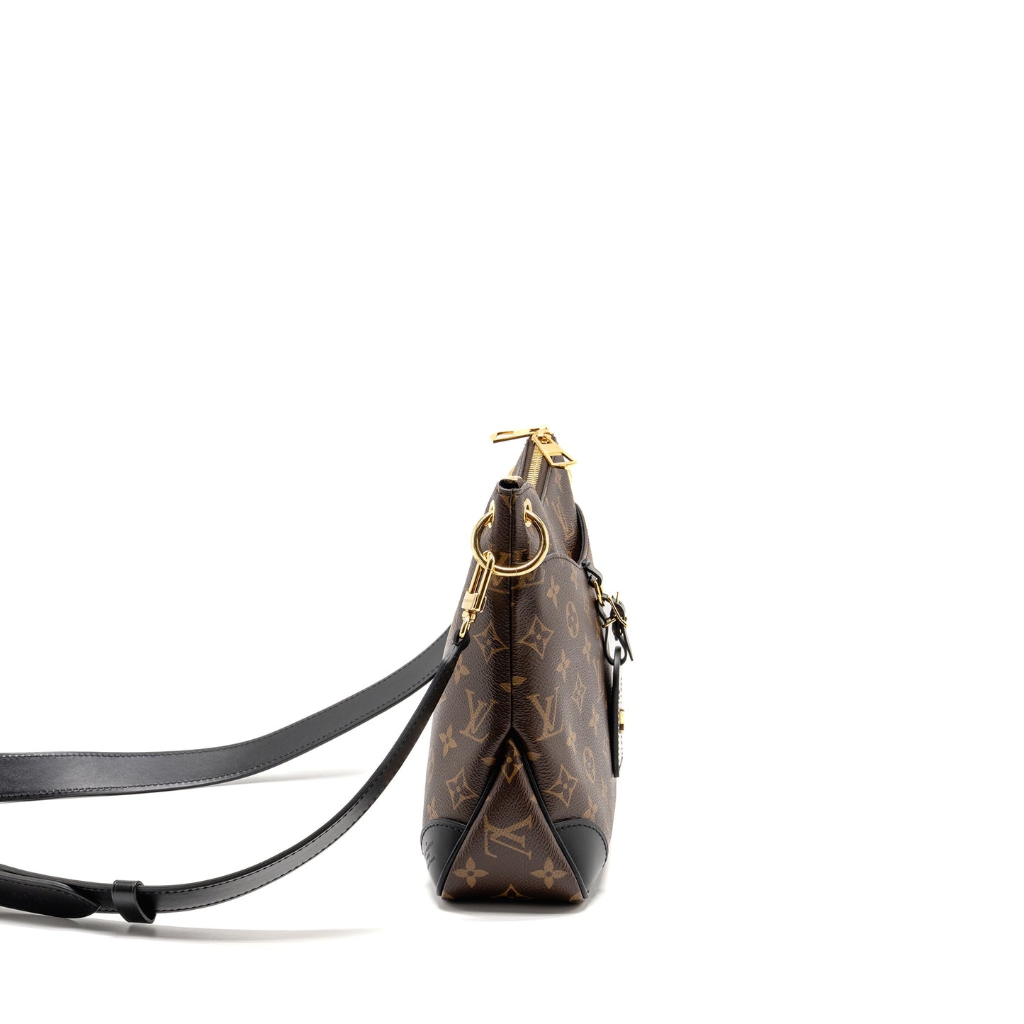 Louis Vuitton Odeon Pm Purse Monogram Canvas Black