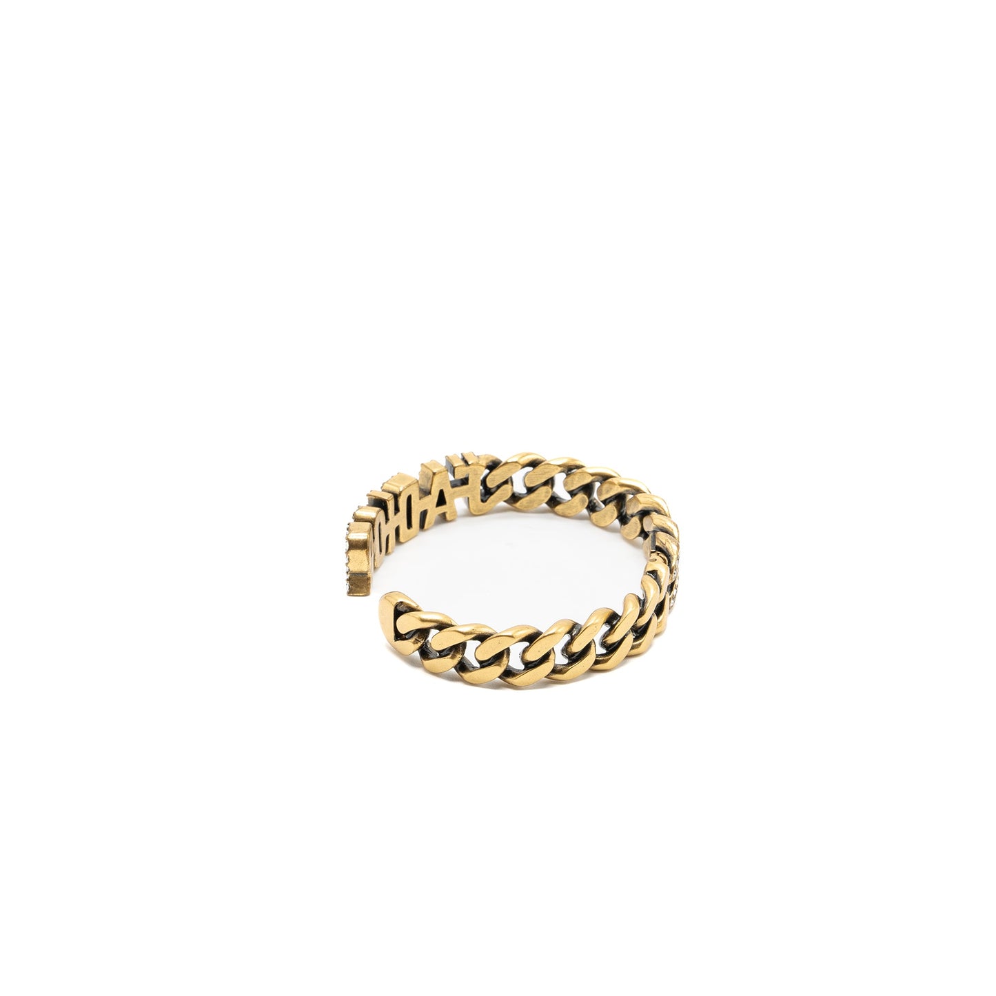 Dior Jâadior bracelet ruthenium gold tone with crystal