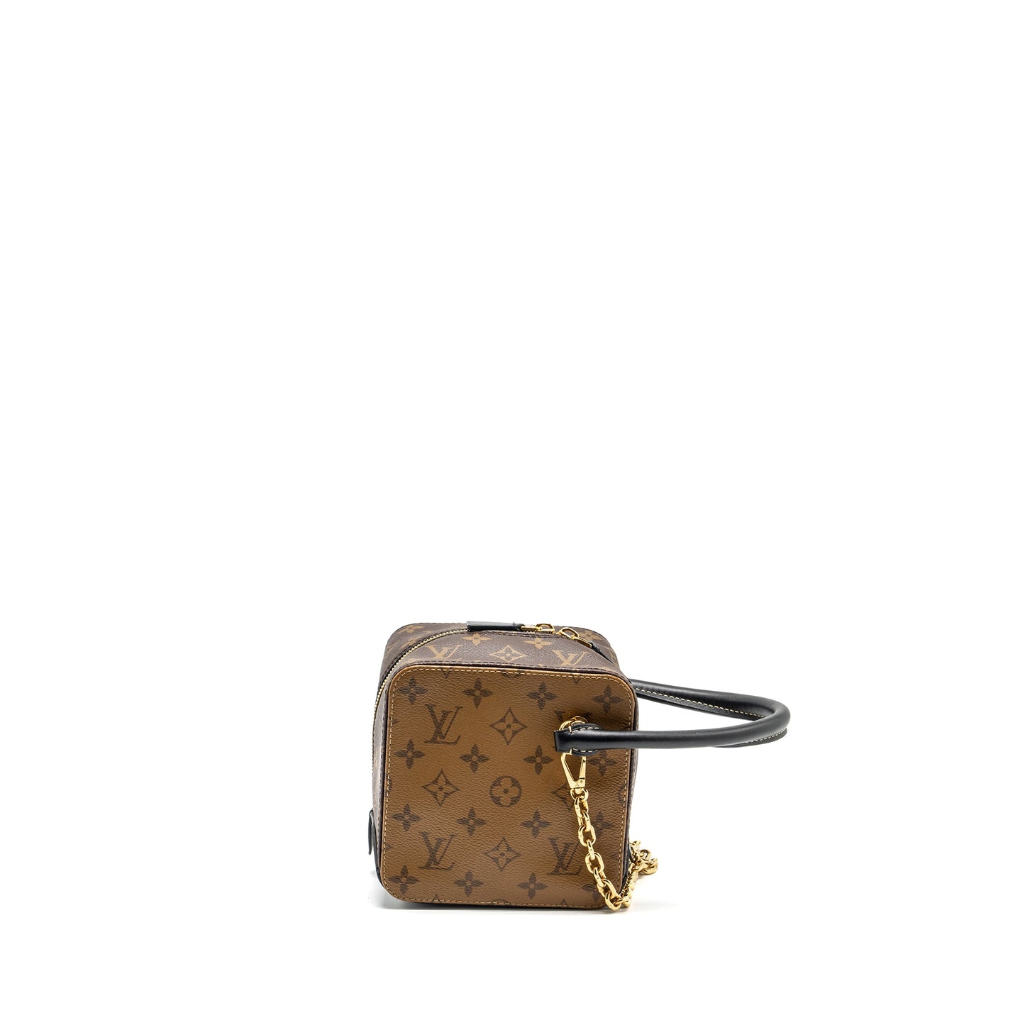 Louis Vuitton Square Purse Monogram Reverse Canvas