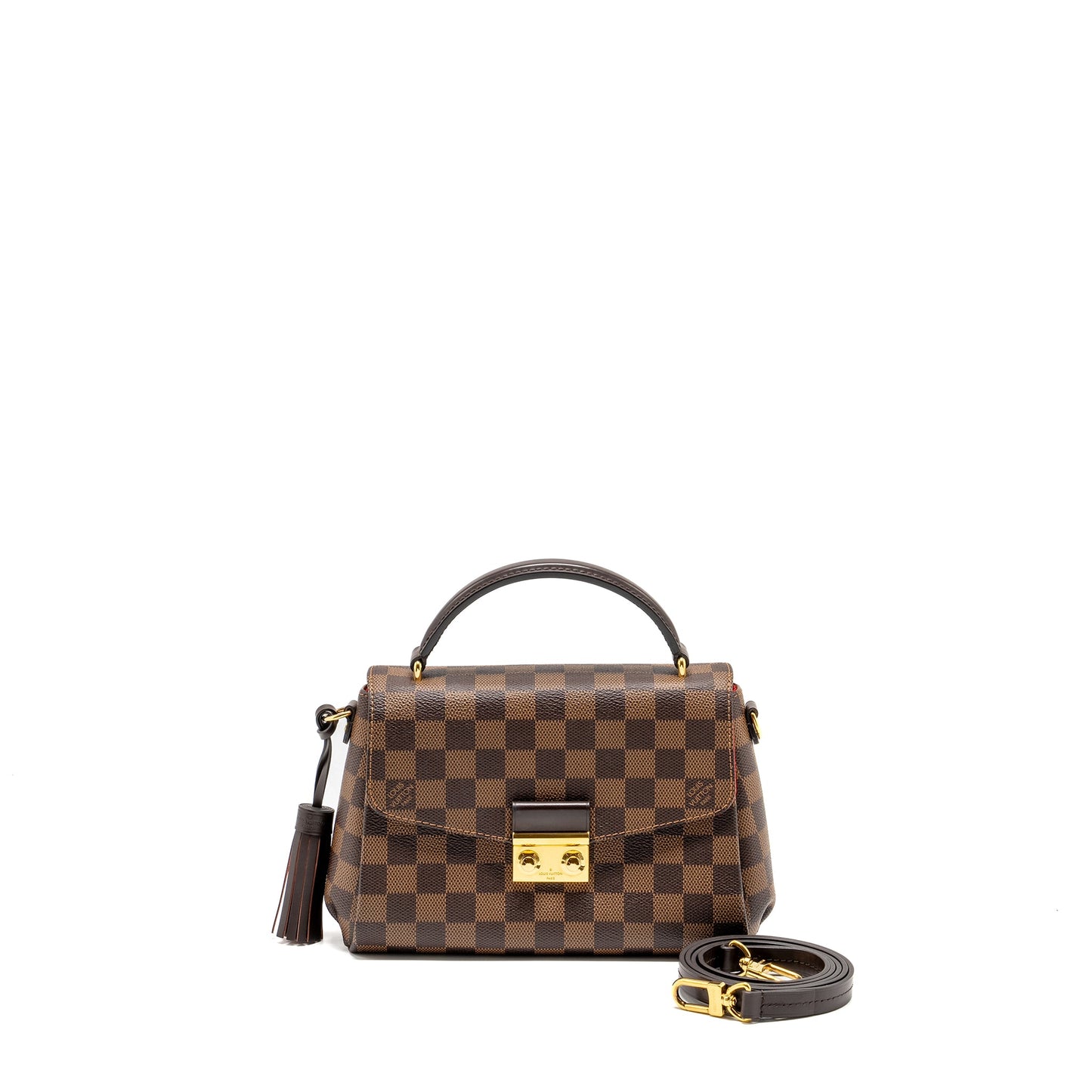 LOUIS VUITTON Croisette Damier Ebene