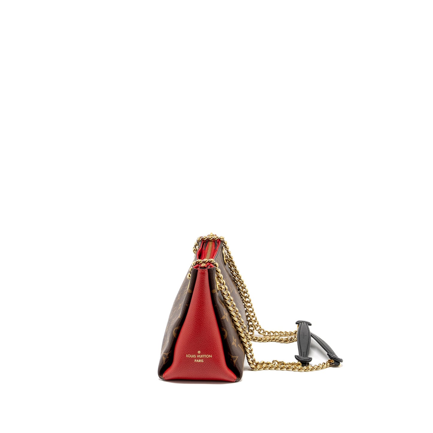 Louis Vuitton Surene Monogram Canvas Red
