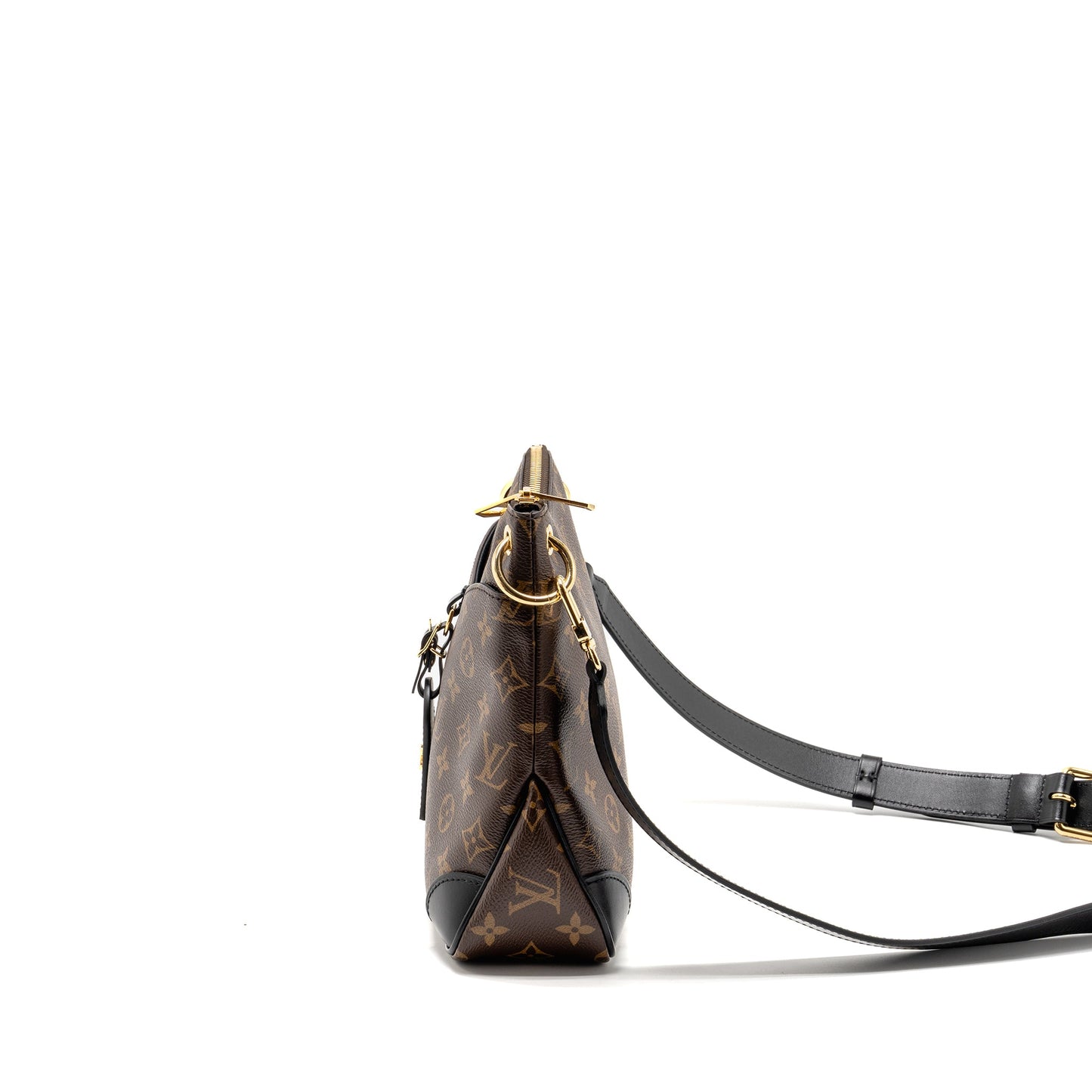Louis Vuitton Odeon Pm Purse Monogram Canvas Black