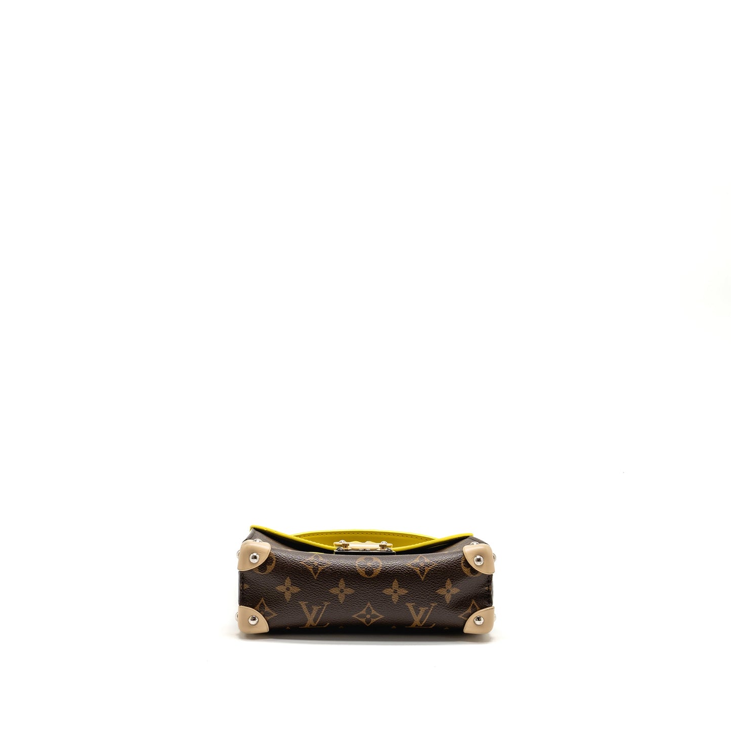 Louis Vuitton Tribal Mask Pochette Monogram Canvas/Leather Multicolour with Multicolour Hardware