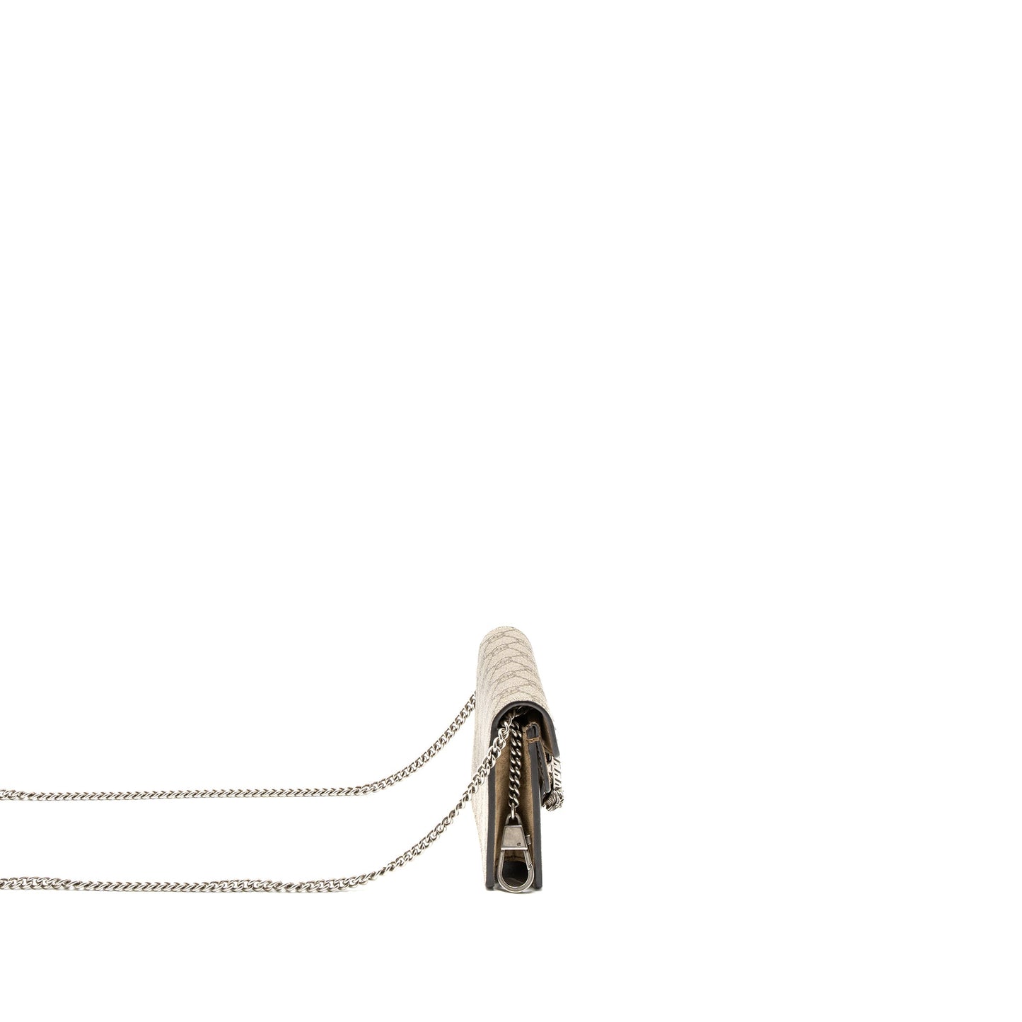 Gucci Dionysus Super Mini Purse Supreme/Suede Beige